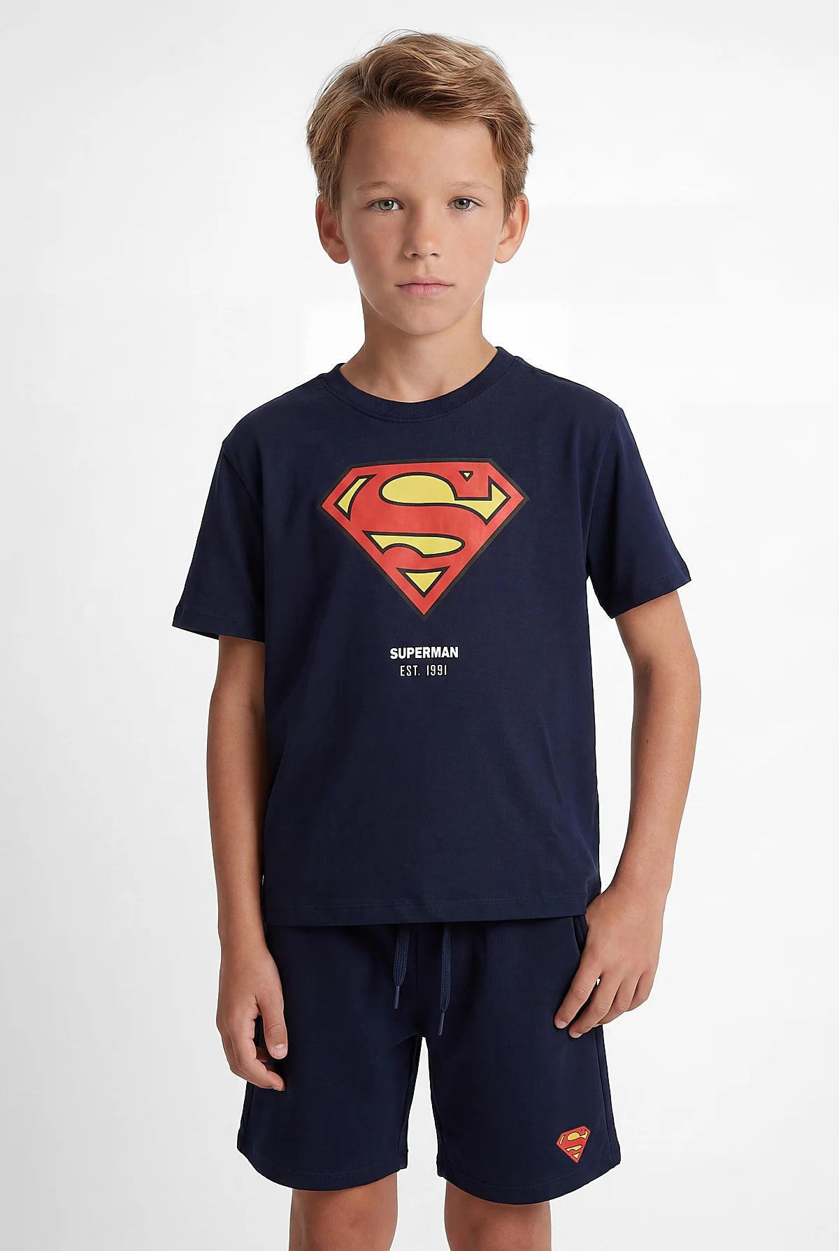 Boys' Basic Printed Set