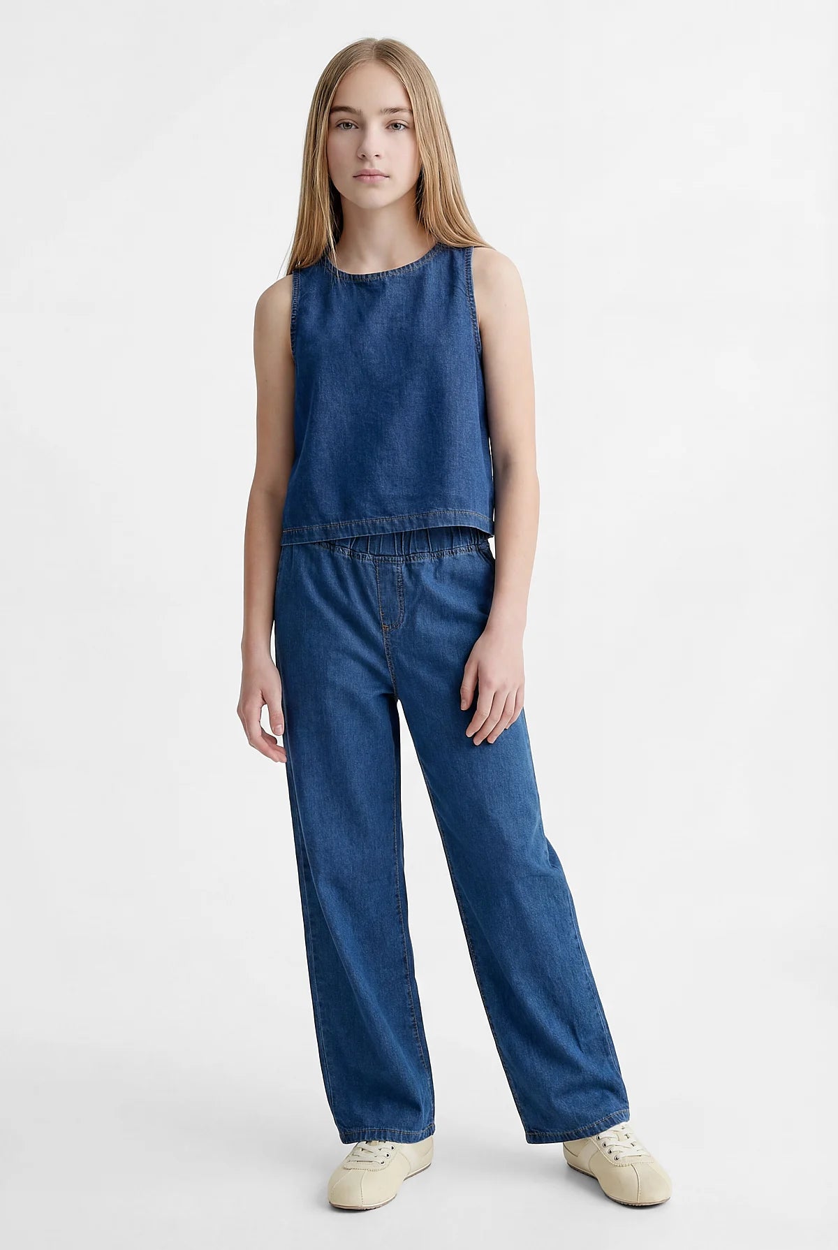 Girls' Sleeveless 2-Piece Set