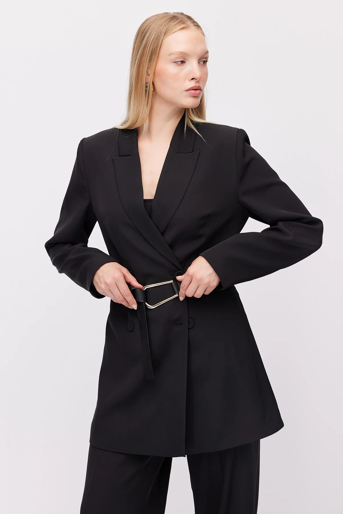 Women's Double-Breasted Jacket