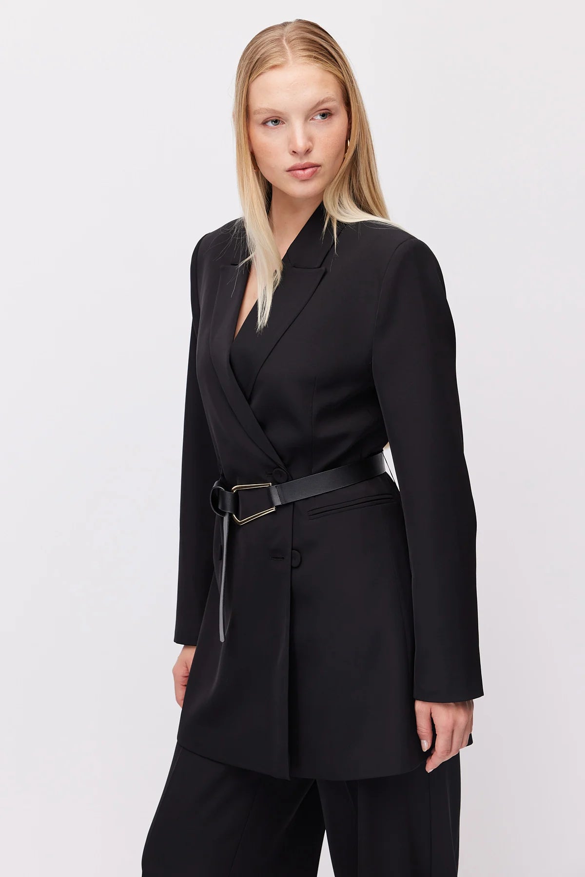 Women's Double-Breasted Jacket