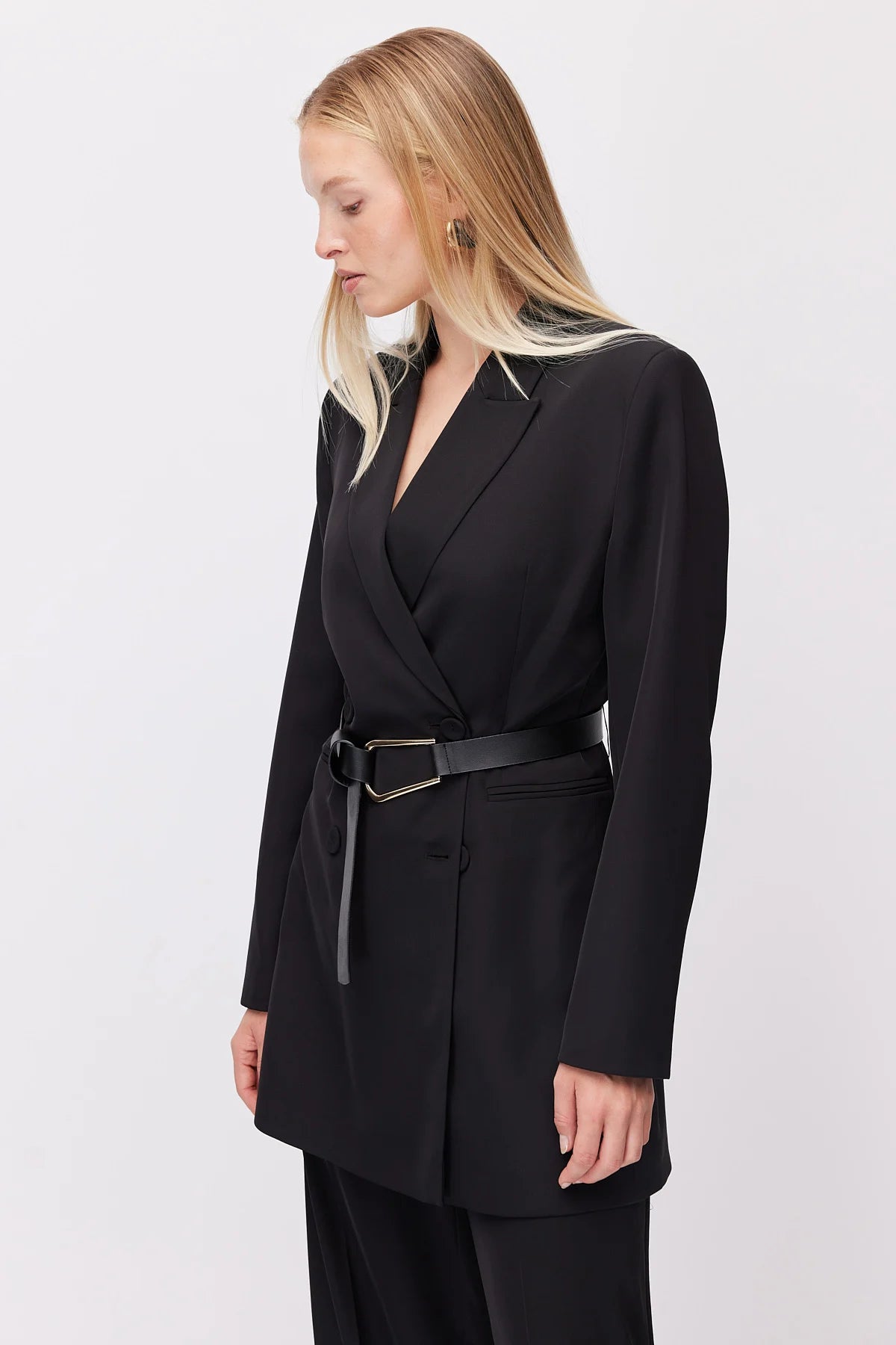 Women's Double-Breasted Jacket