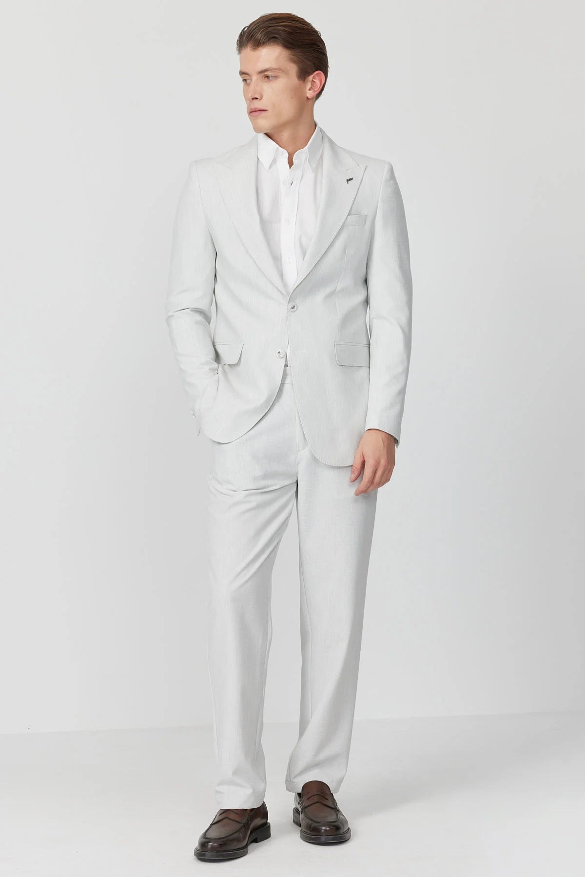 Men's Notch Lapel Jacket
