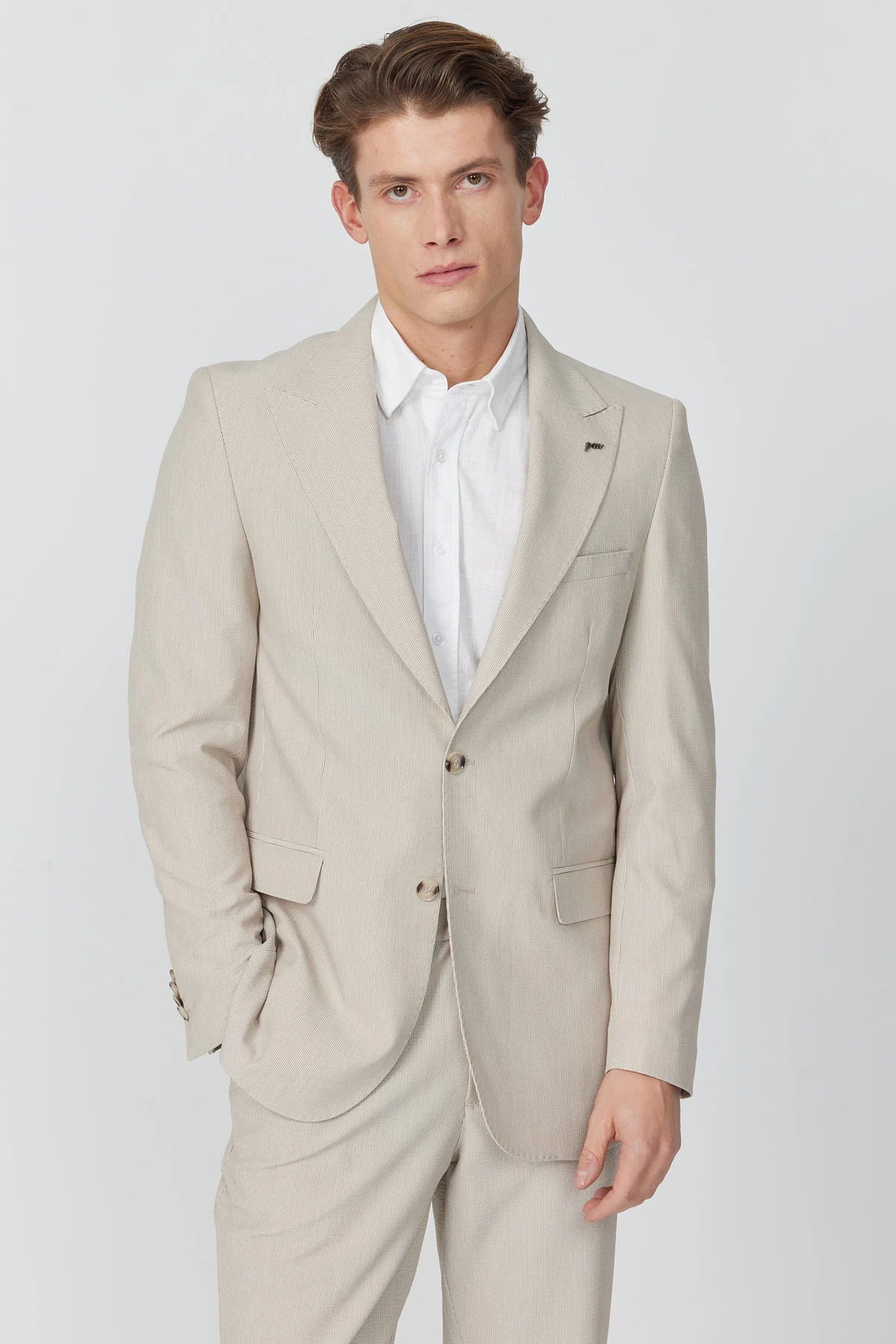 Men's Notch Lapel Jacket