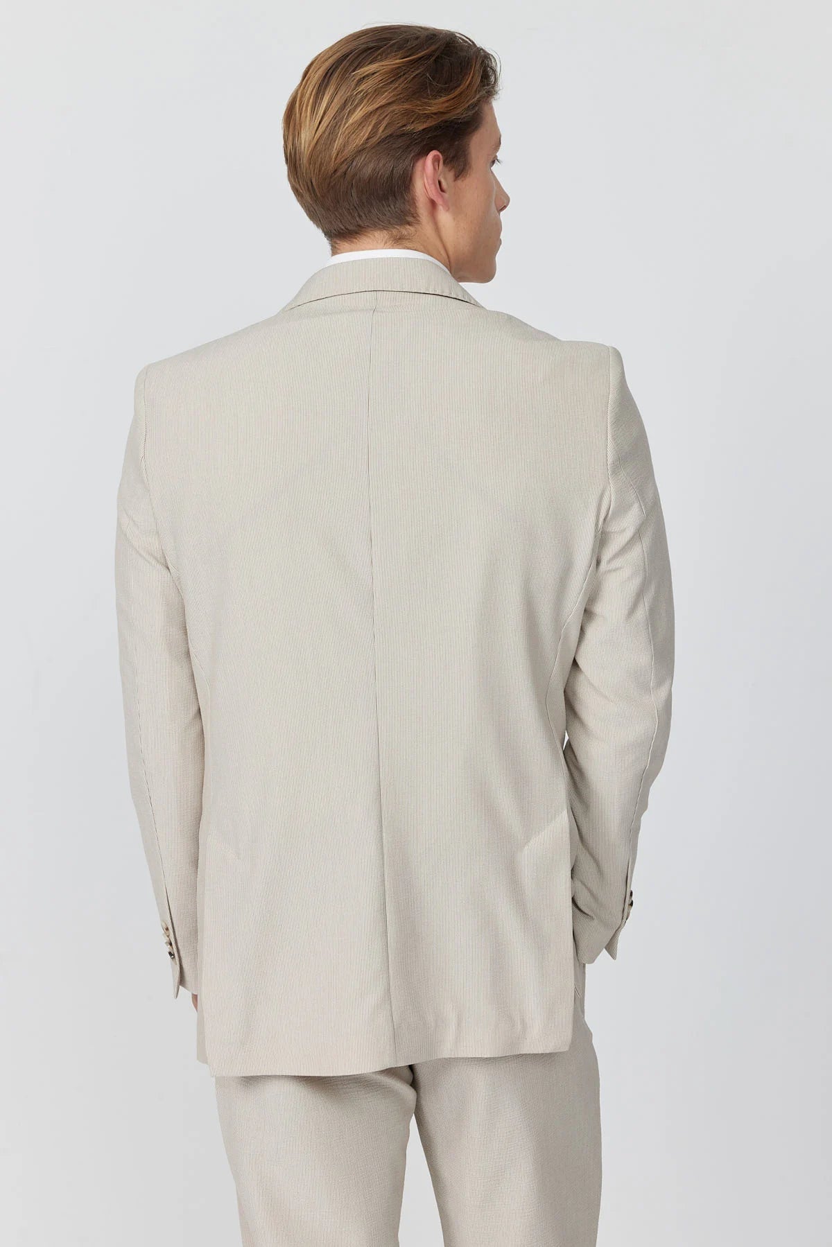 Men's Notch Lapel Jacket