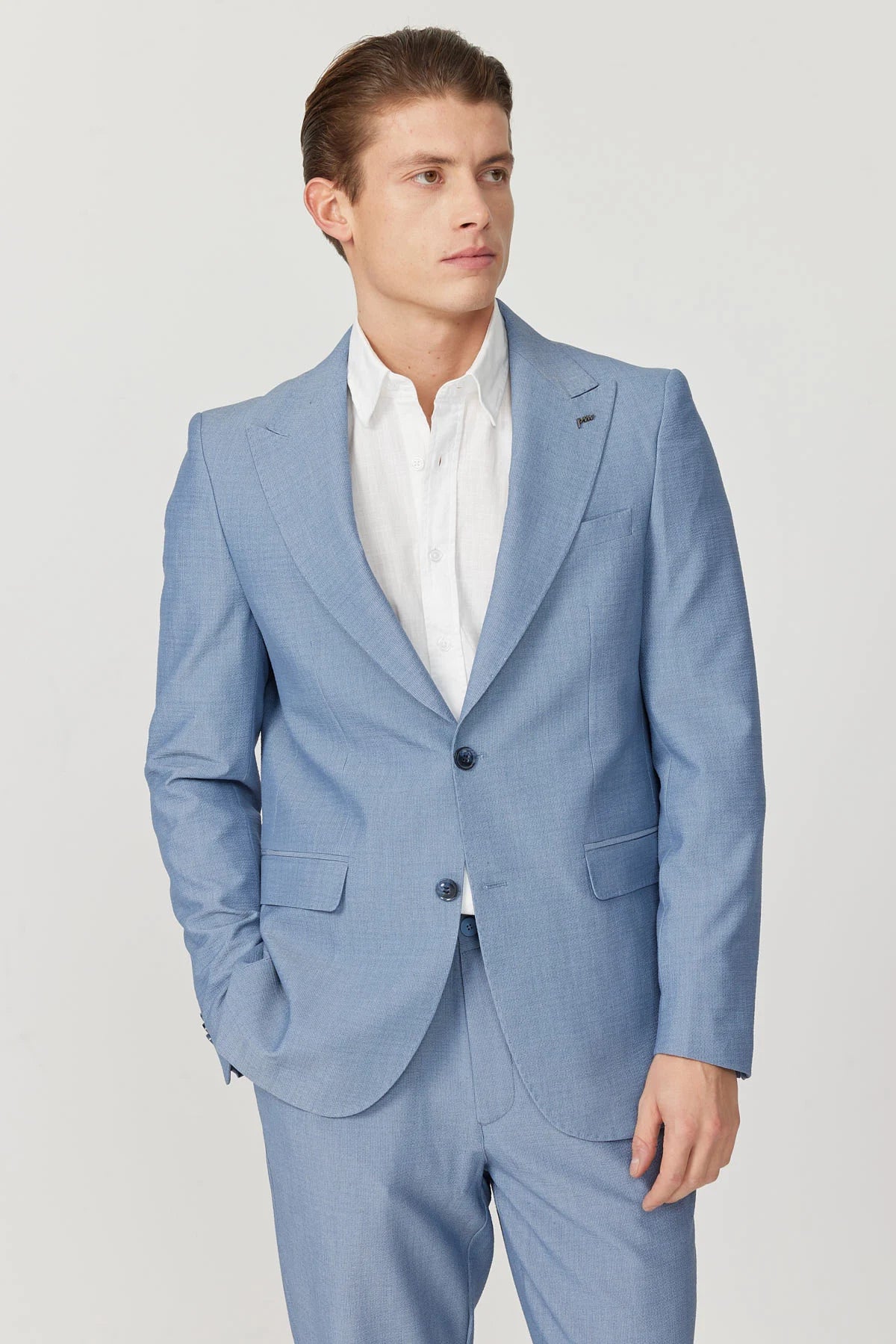 Men's Notch Lapel Jacket