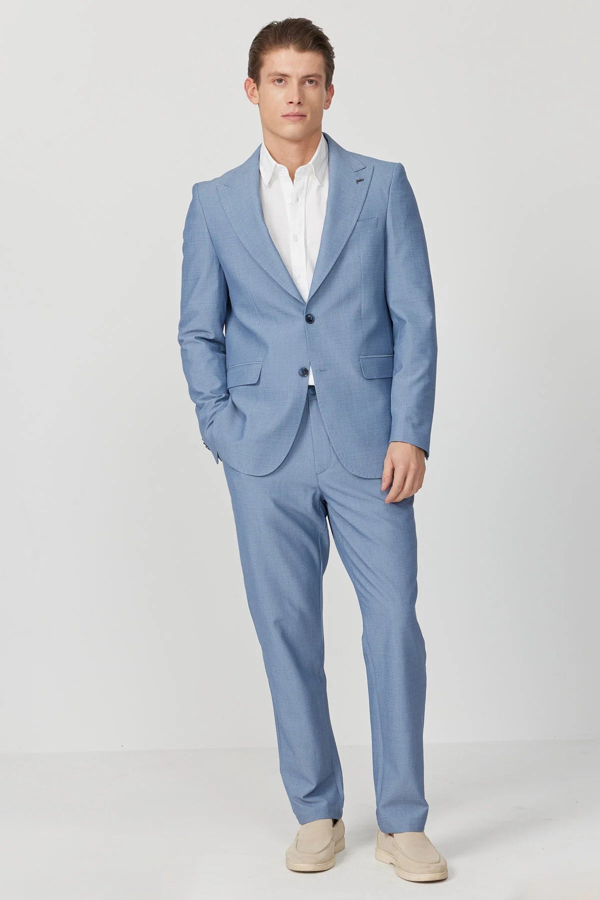Men's Notch Lapel Jacket