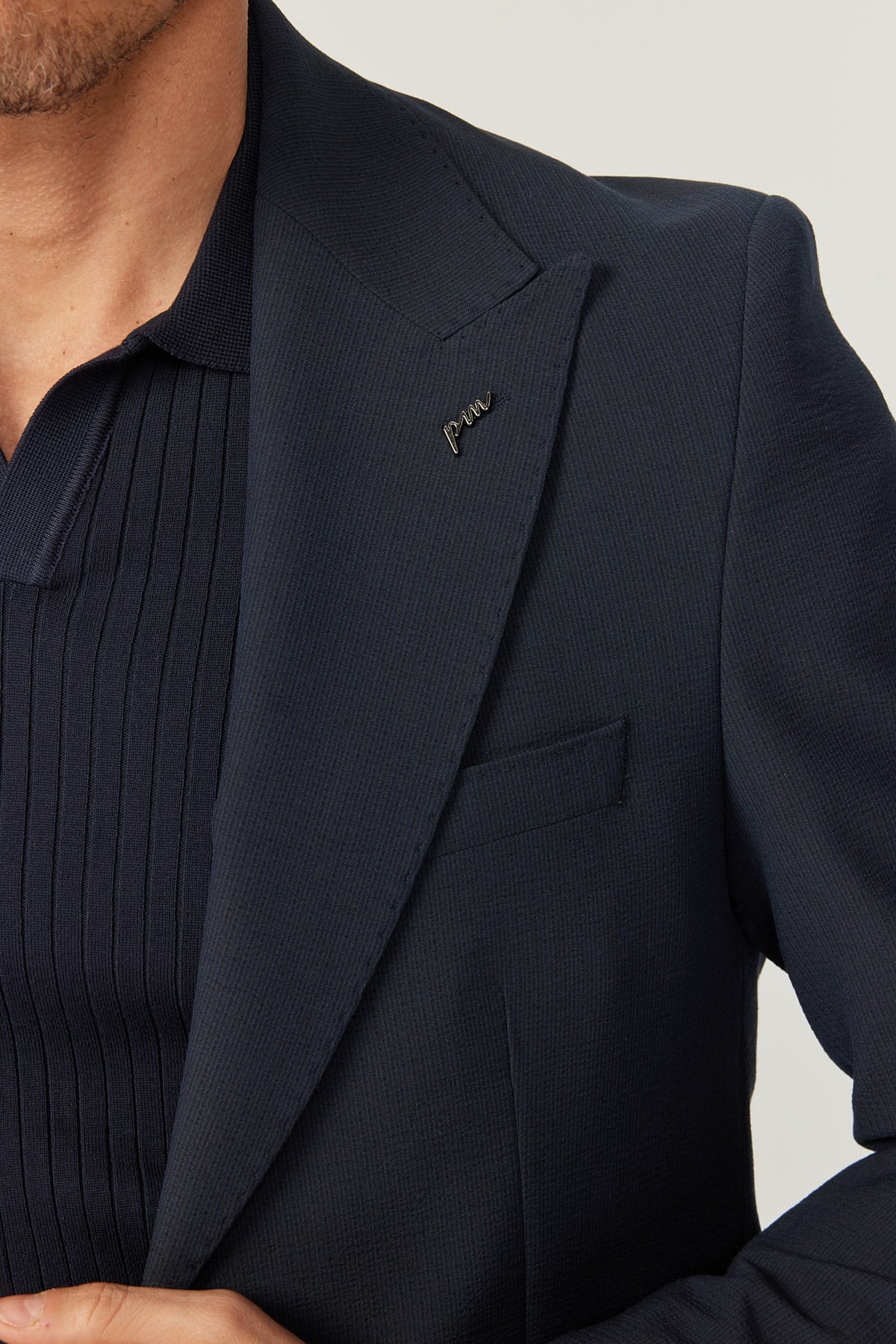 Men's Notch Lapel Jacket