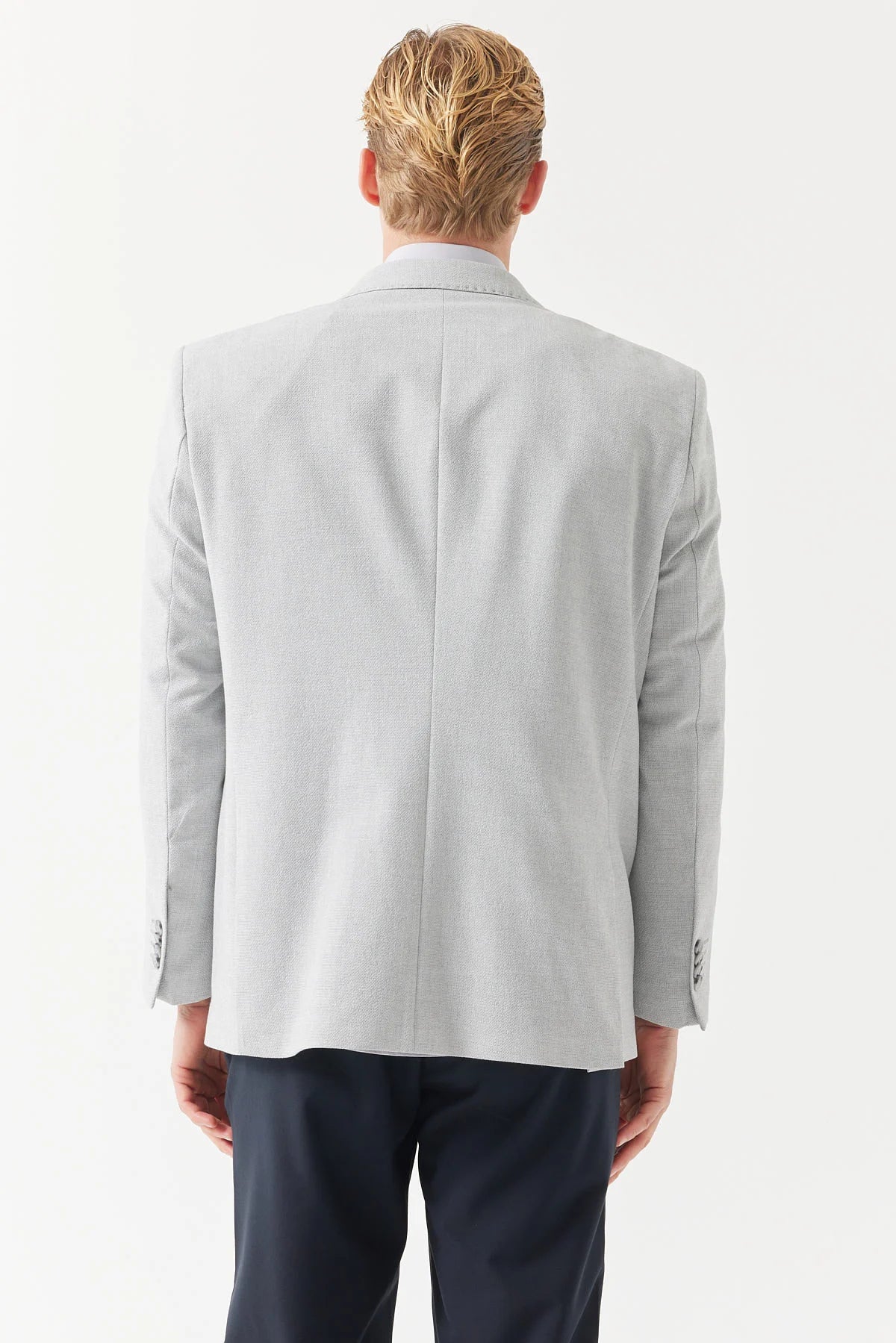 Men's Mono Collar Jacket