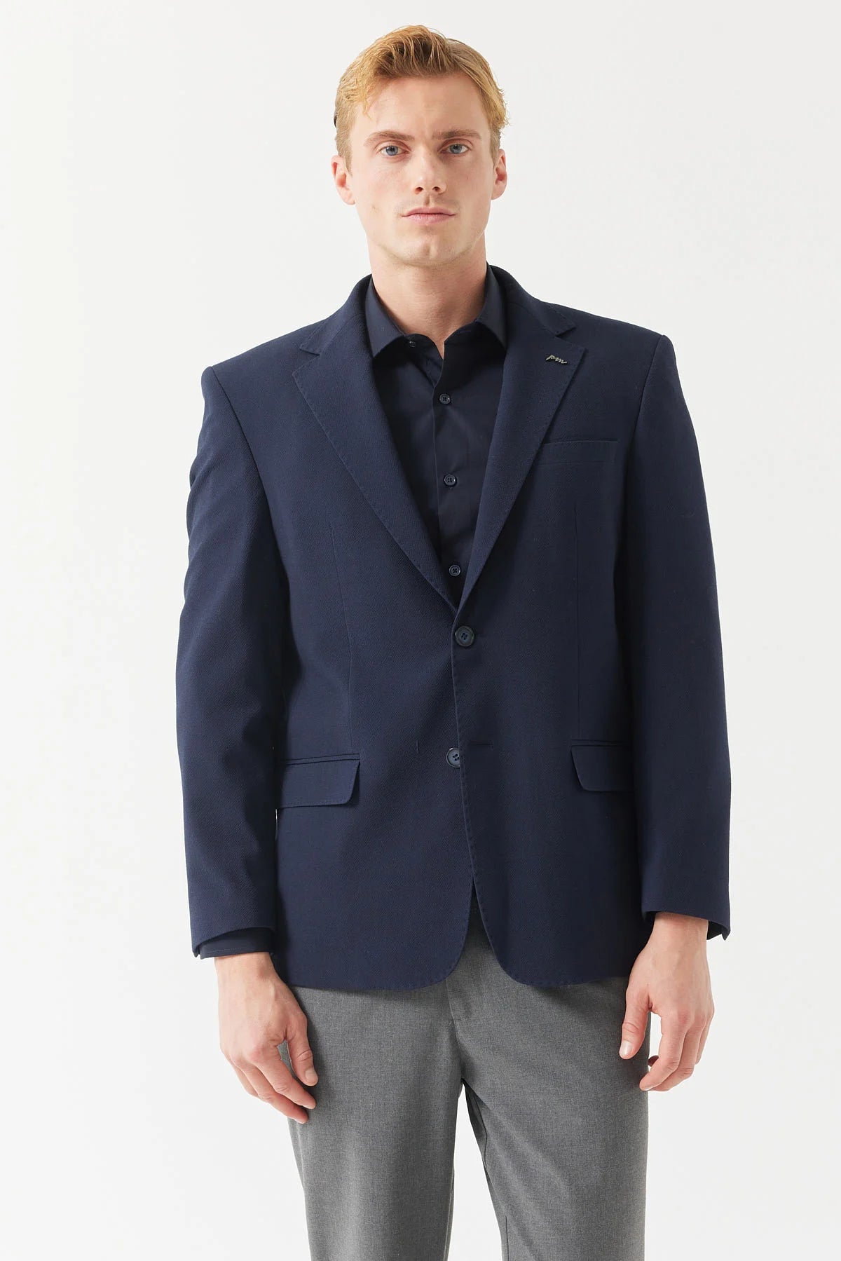 Men's Mono Collar Jacket