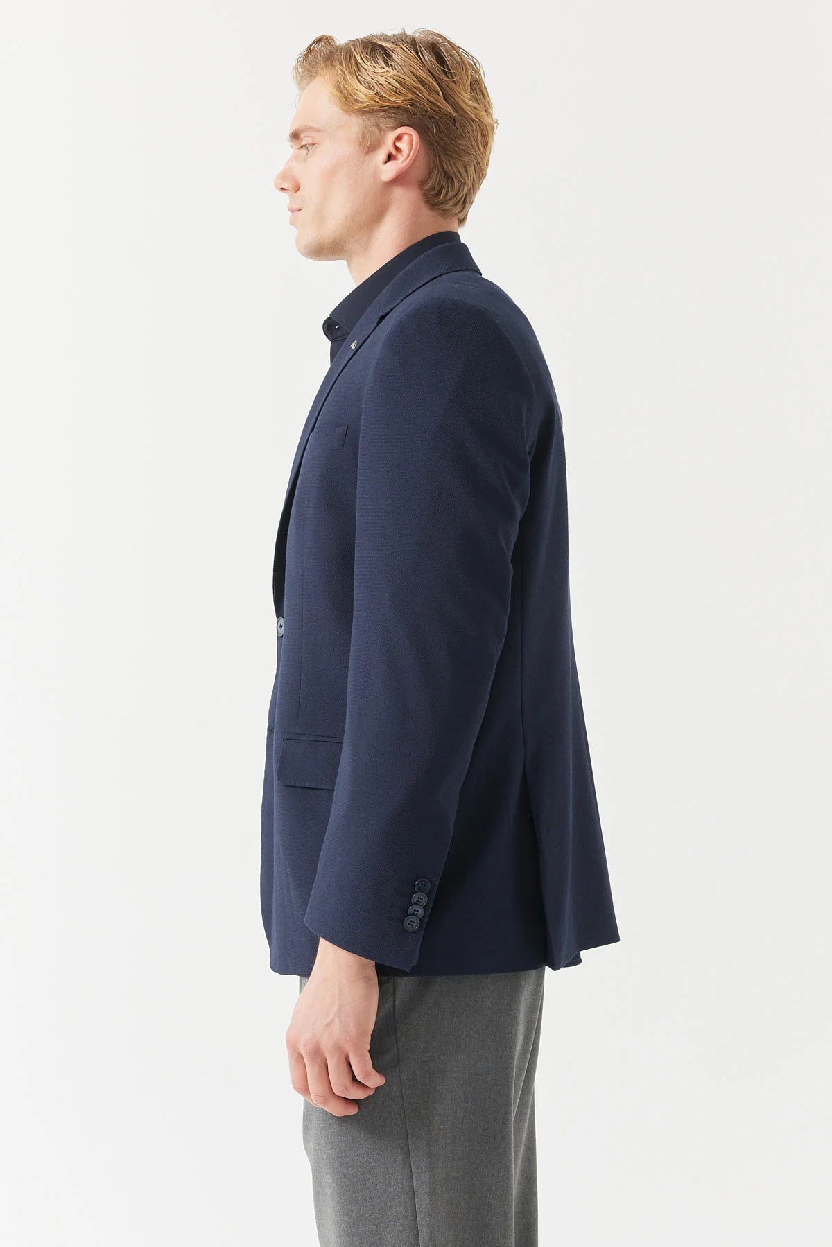 Men's Mono Collar Jacket
