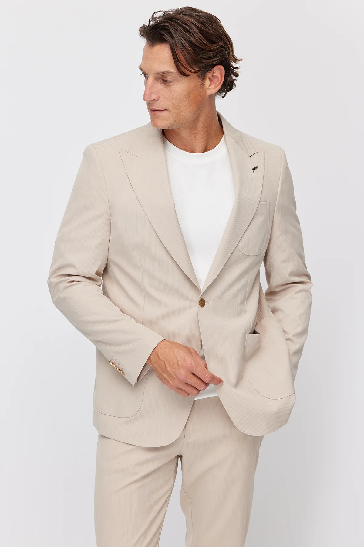 Men's Notch Lapel Jacket