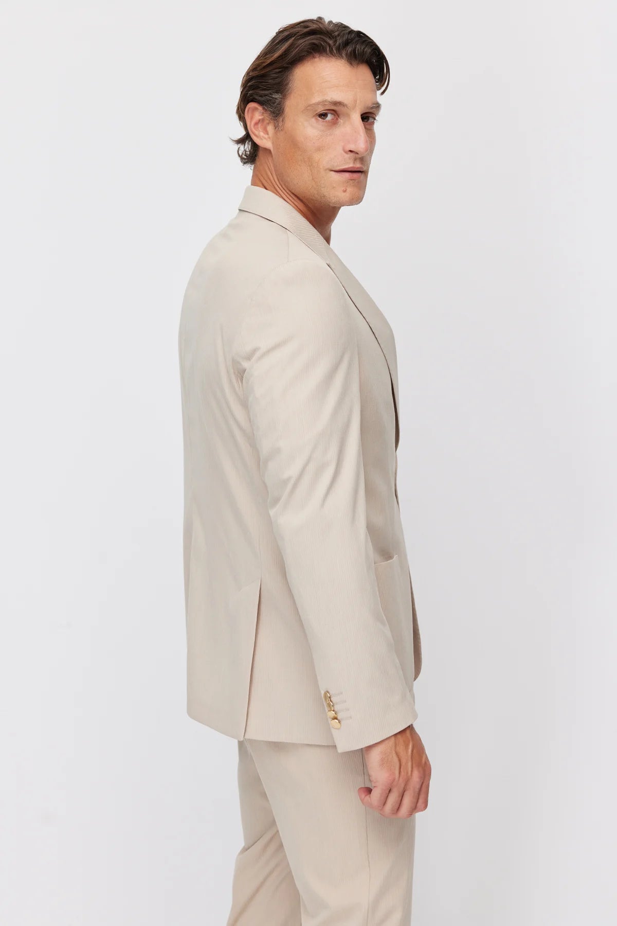 Men's Notch Lapel Jacket
