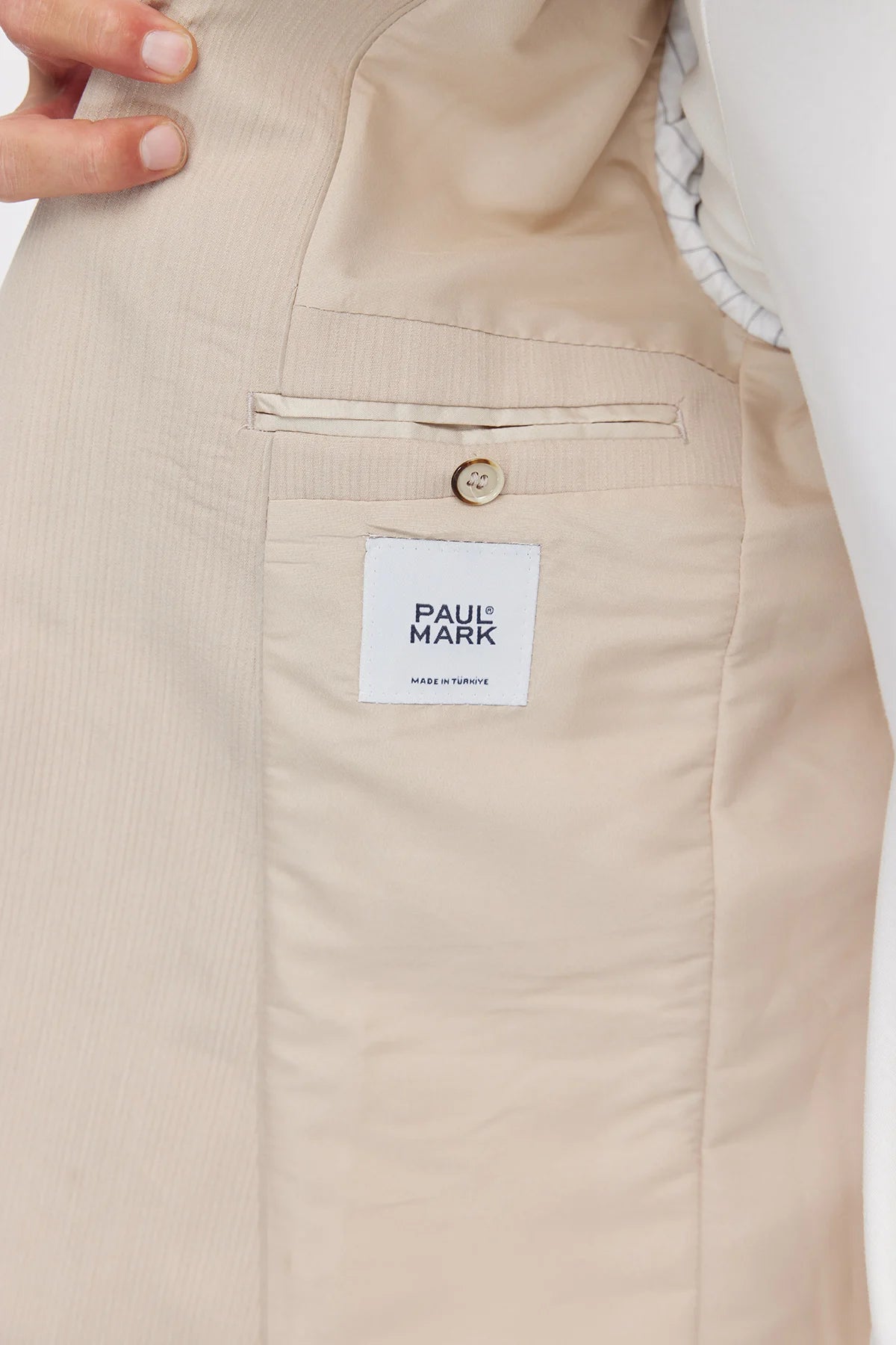 Men's Notch Lapel Jacket