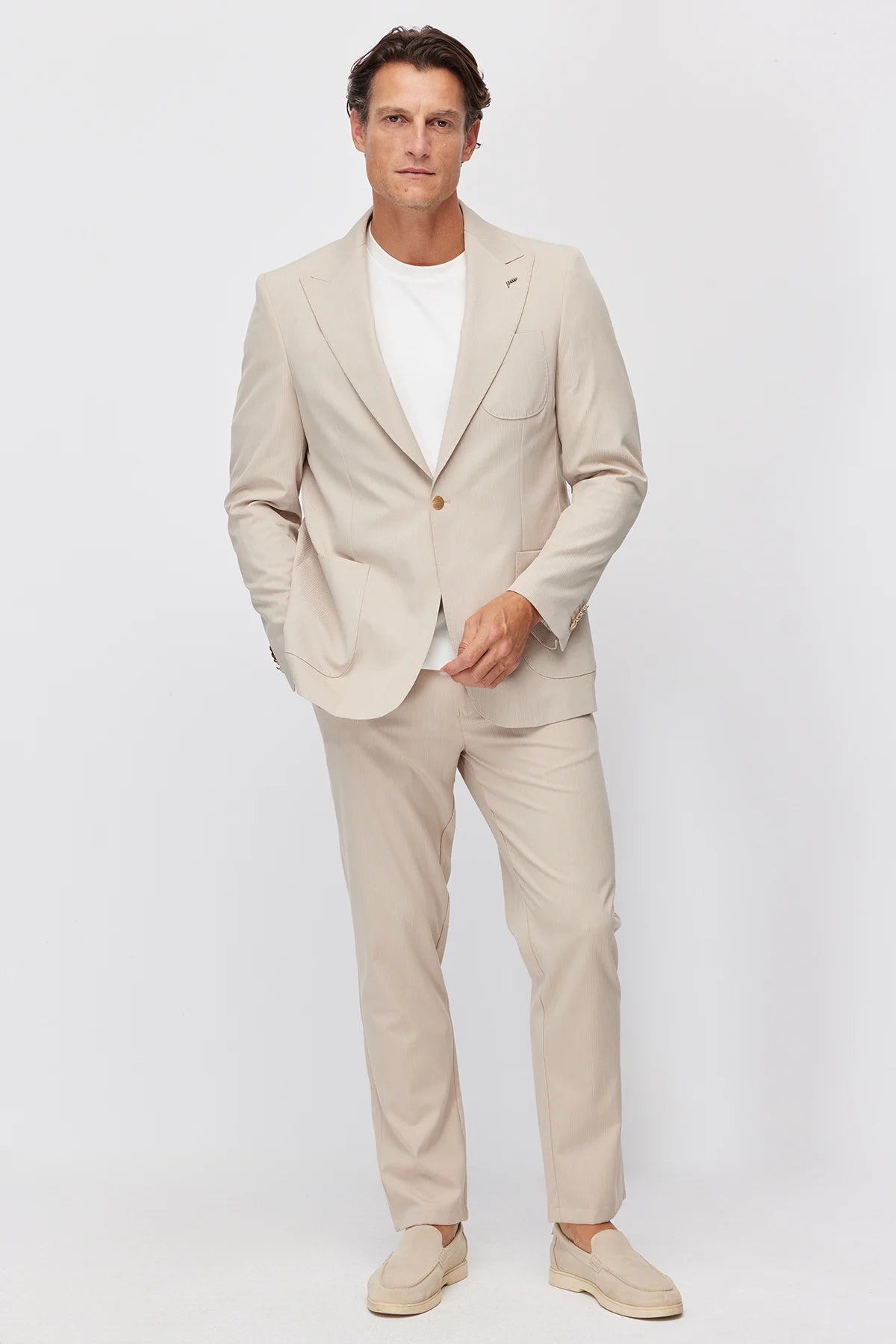 Men's Notch Lapel Jacket