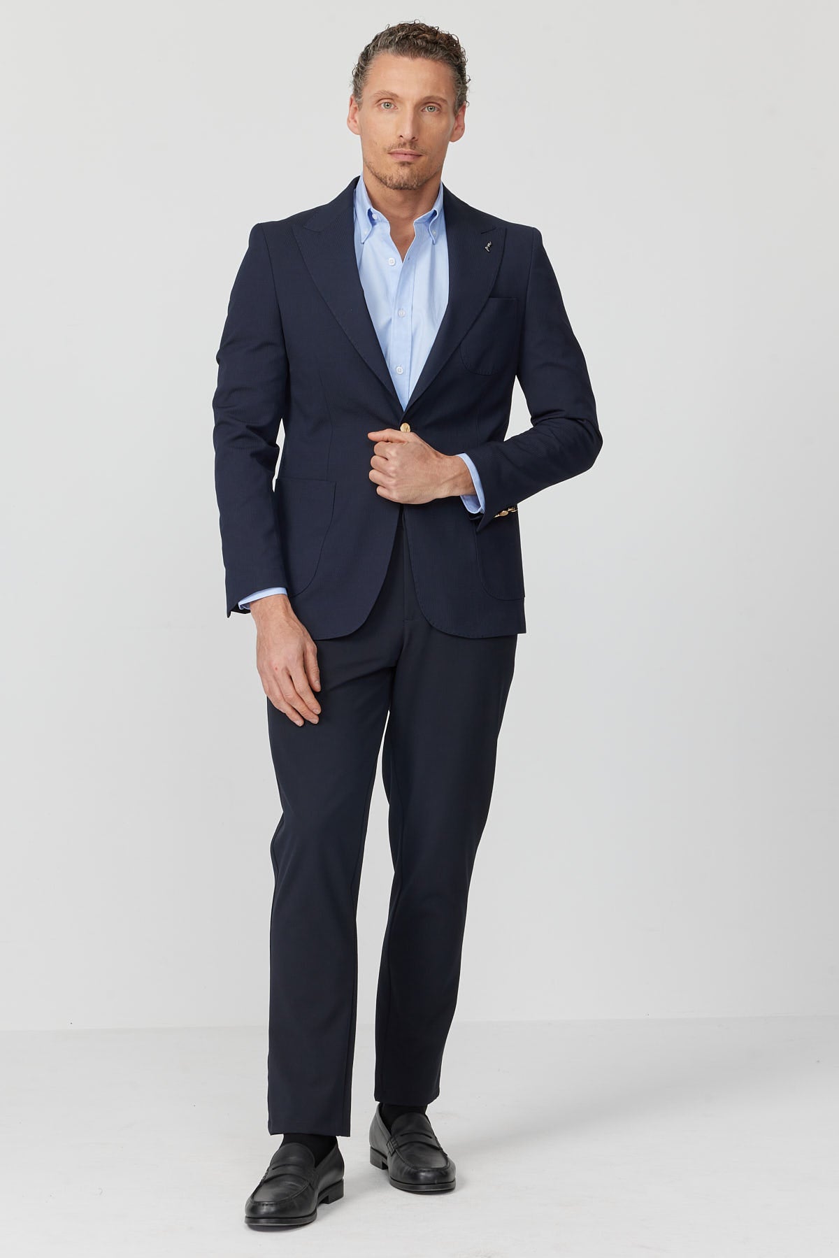 Men's Notch Lapel Jacket