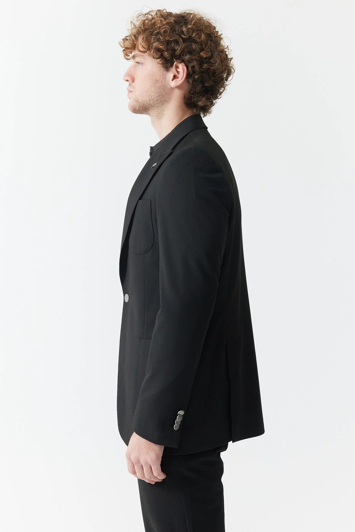 Men's Notch Lapel Jacket