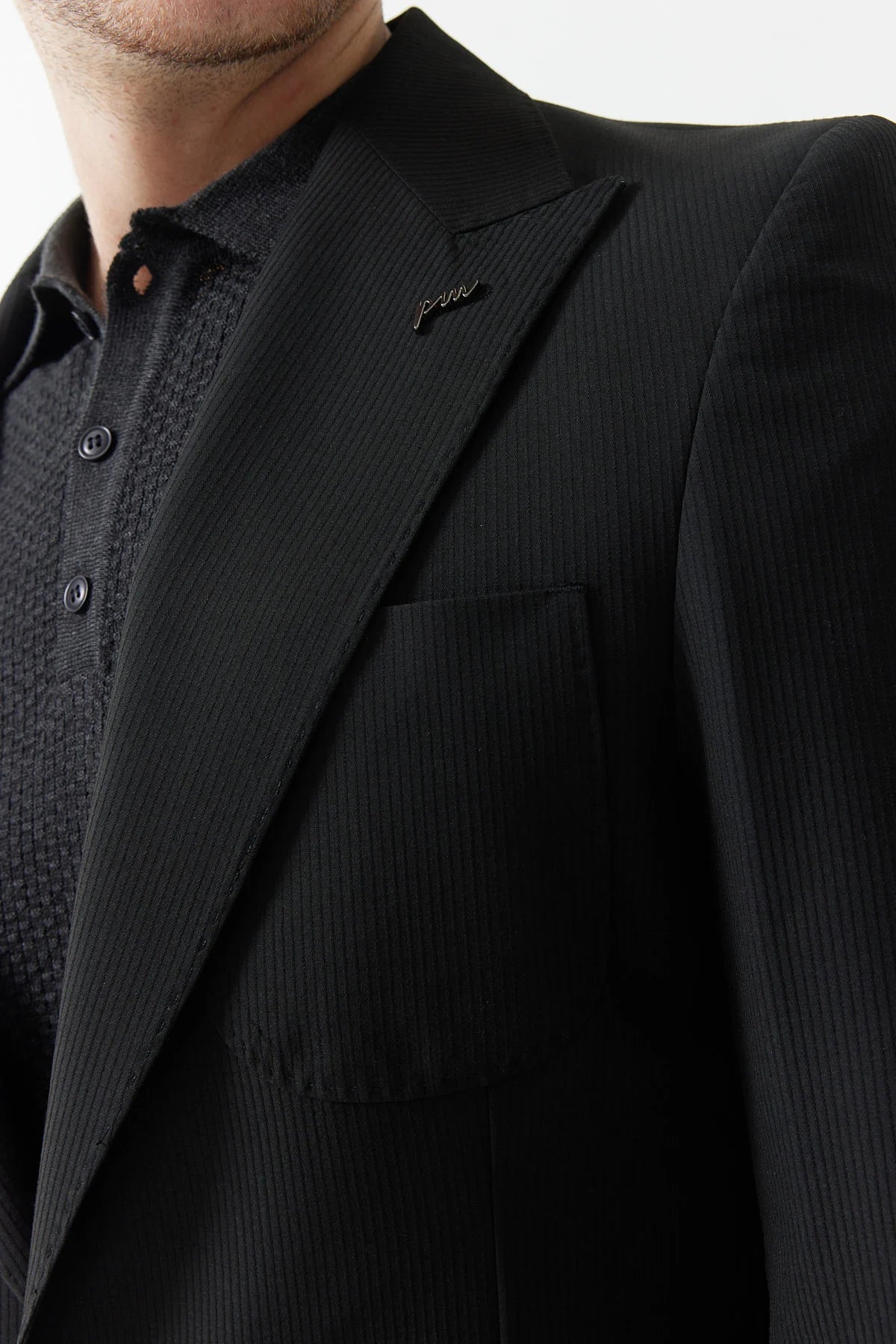 Men's Notch Lapel Jacket