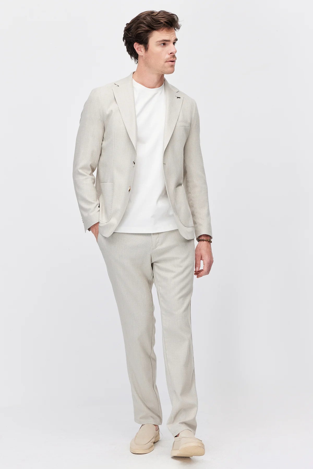 Men's Mono Collar Suit