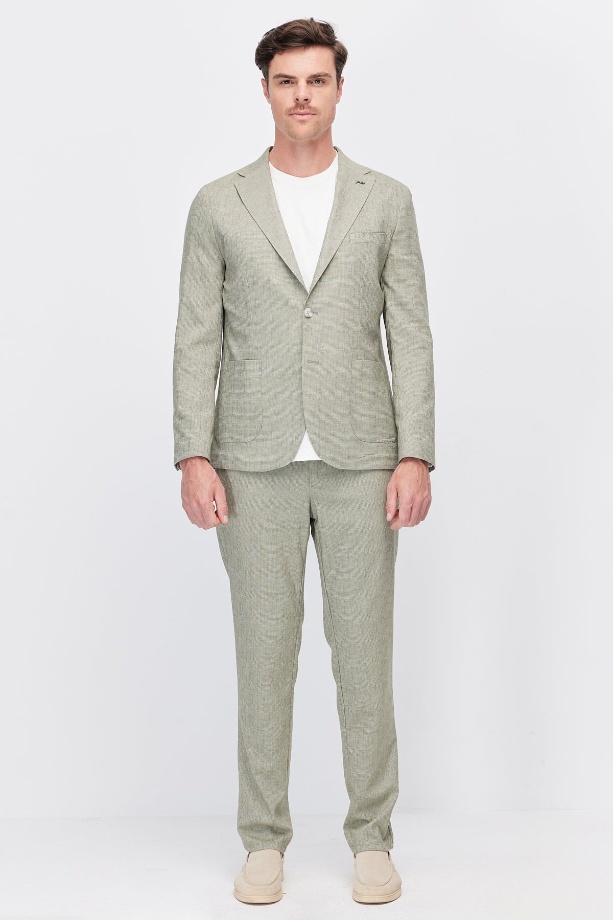 Men's Mono Collar Suit