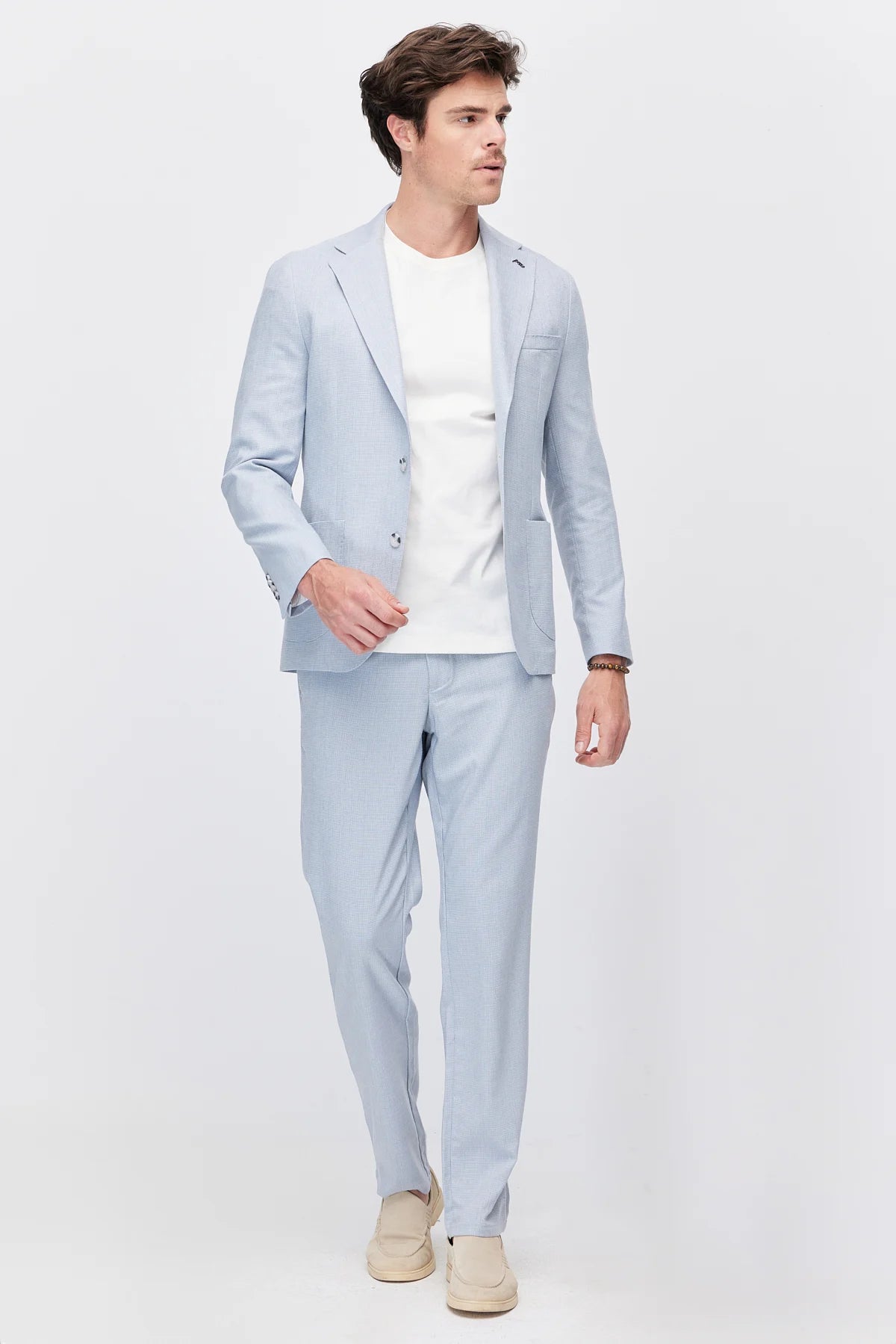 Men's Mono Collar Suit