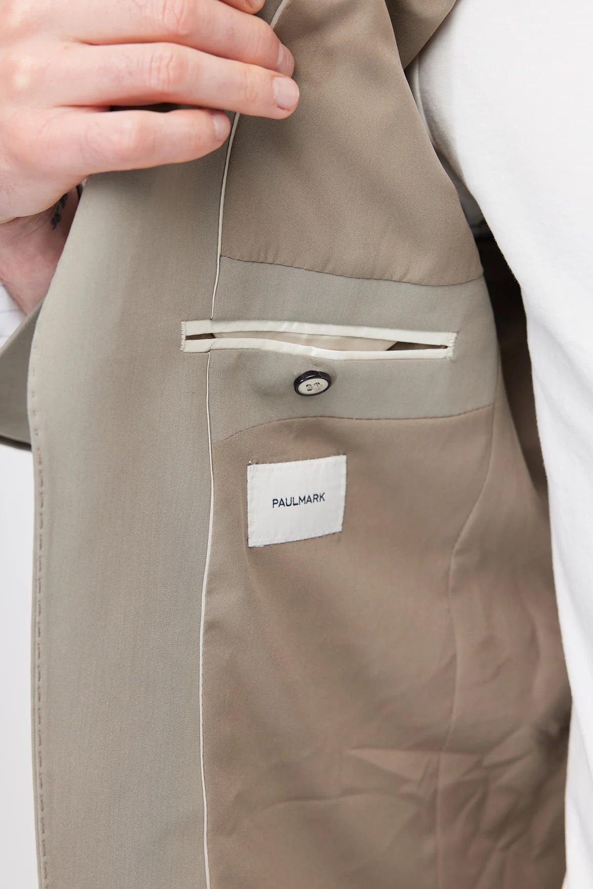 Men's Classic Fit Jacket