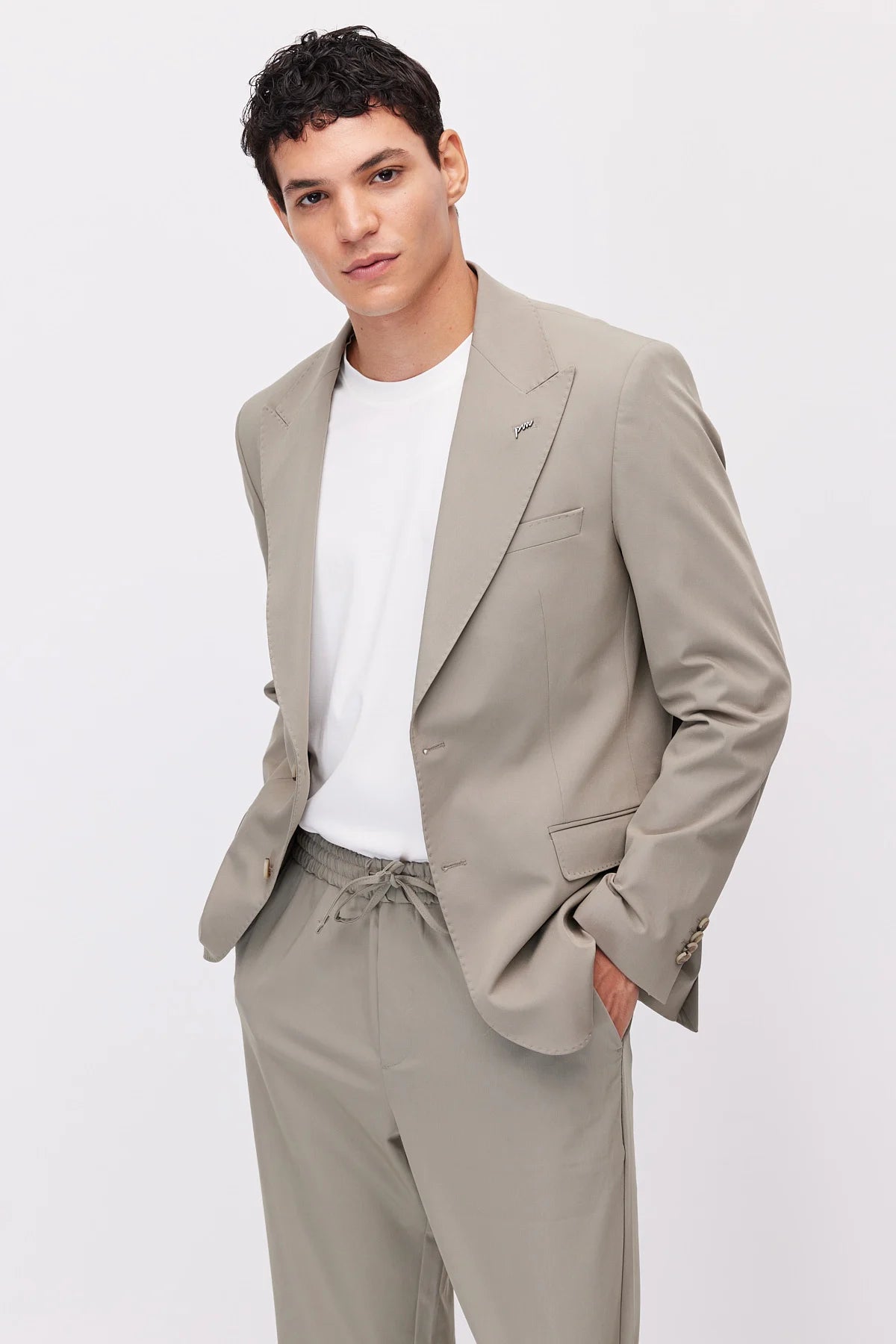 Men's Notch Lapel Jacket