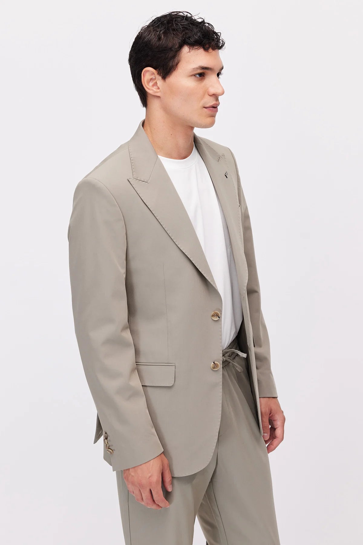 Men's Notch Lapel Jacket