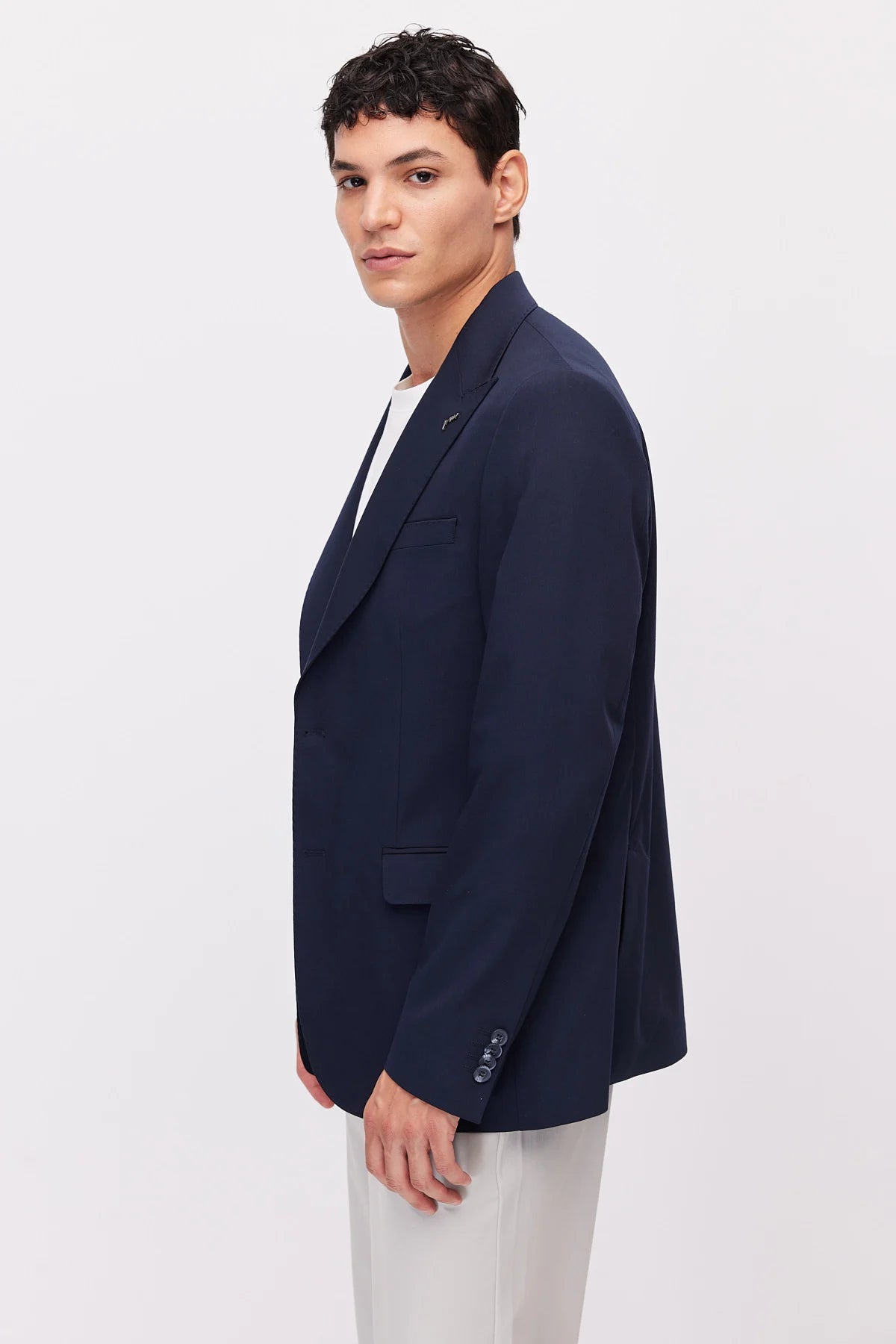 Men's Notch Lapel Jacket