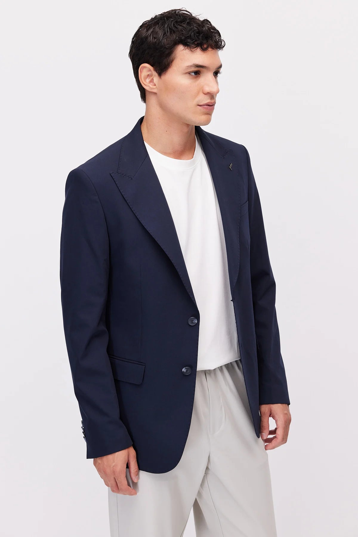 Men's Notch Lapel Jacket