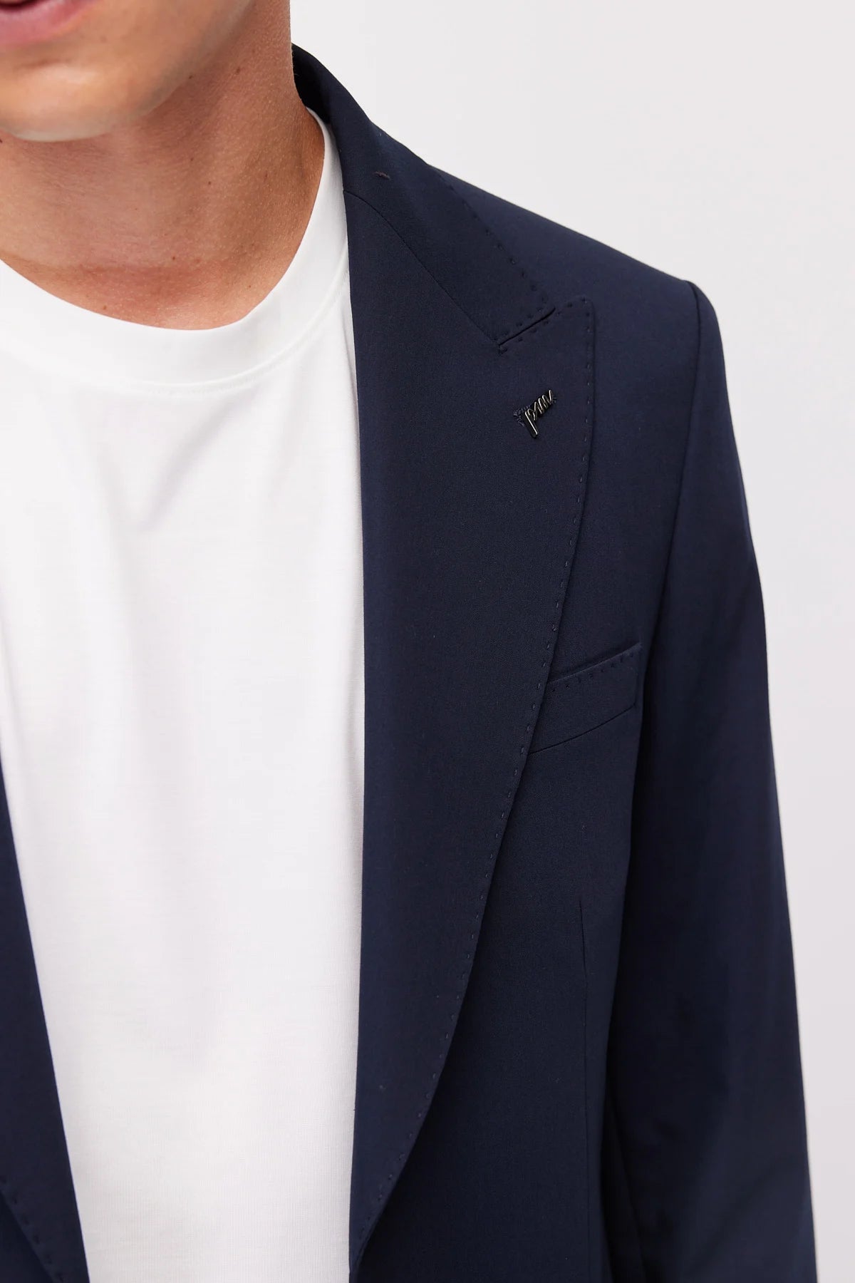 Men's Notch Lapel Jacket