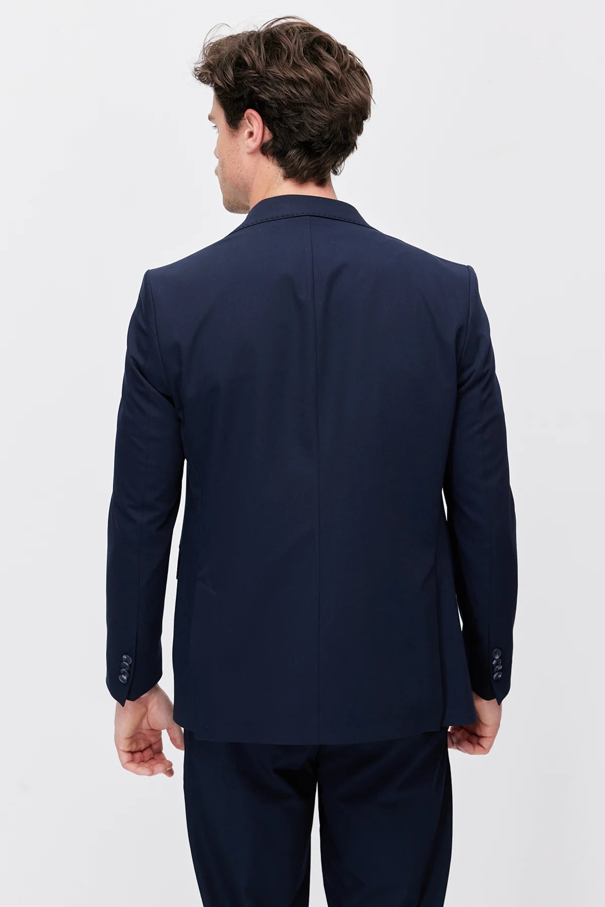 Men's Notch Lapel Jacket