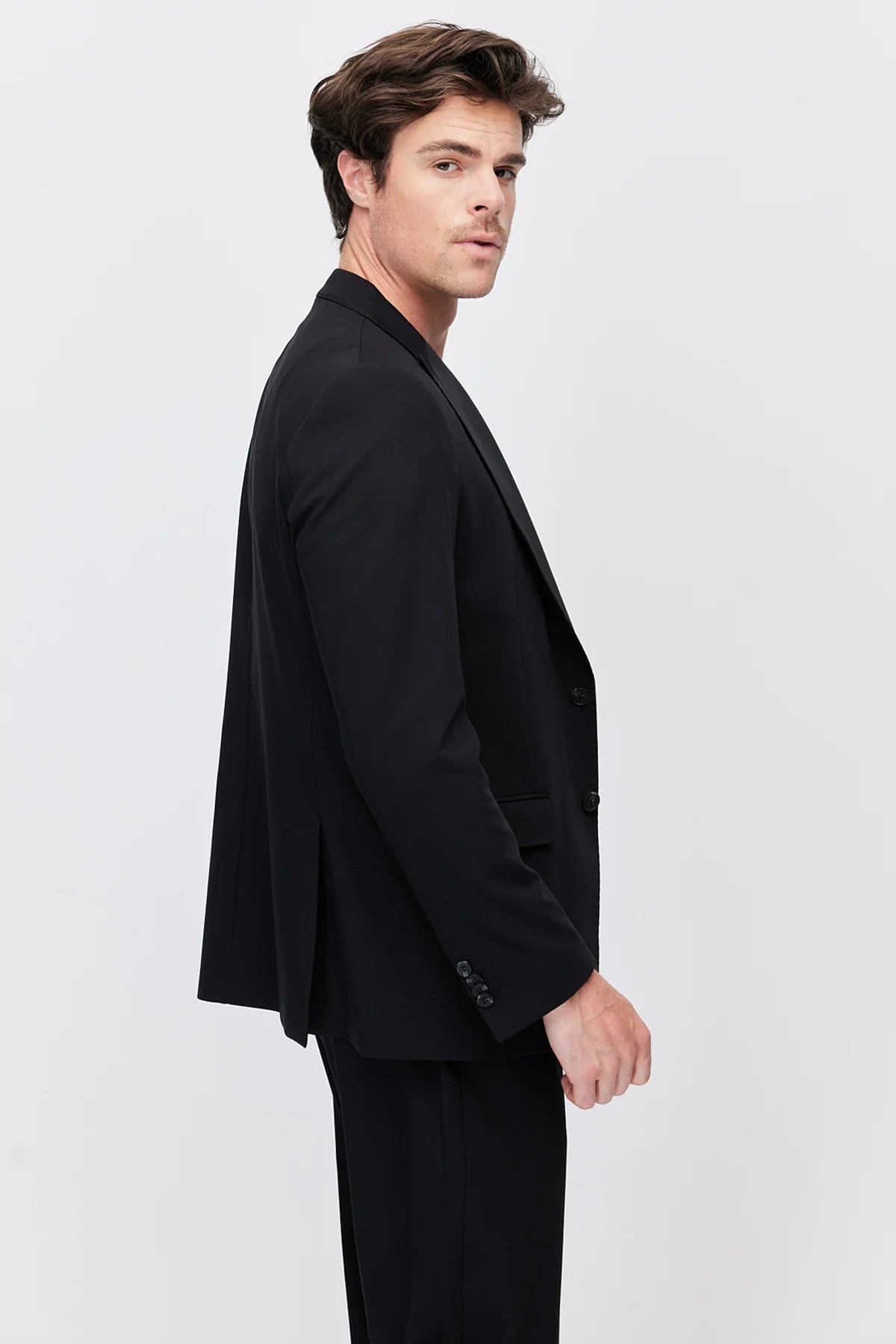 Men's Notch Lapel Jacket