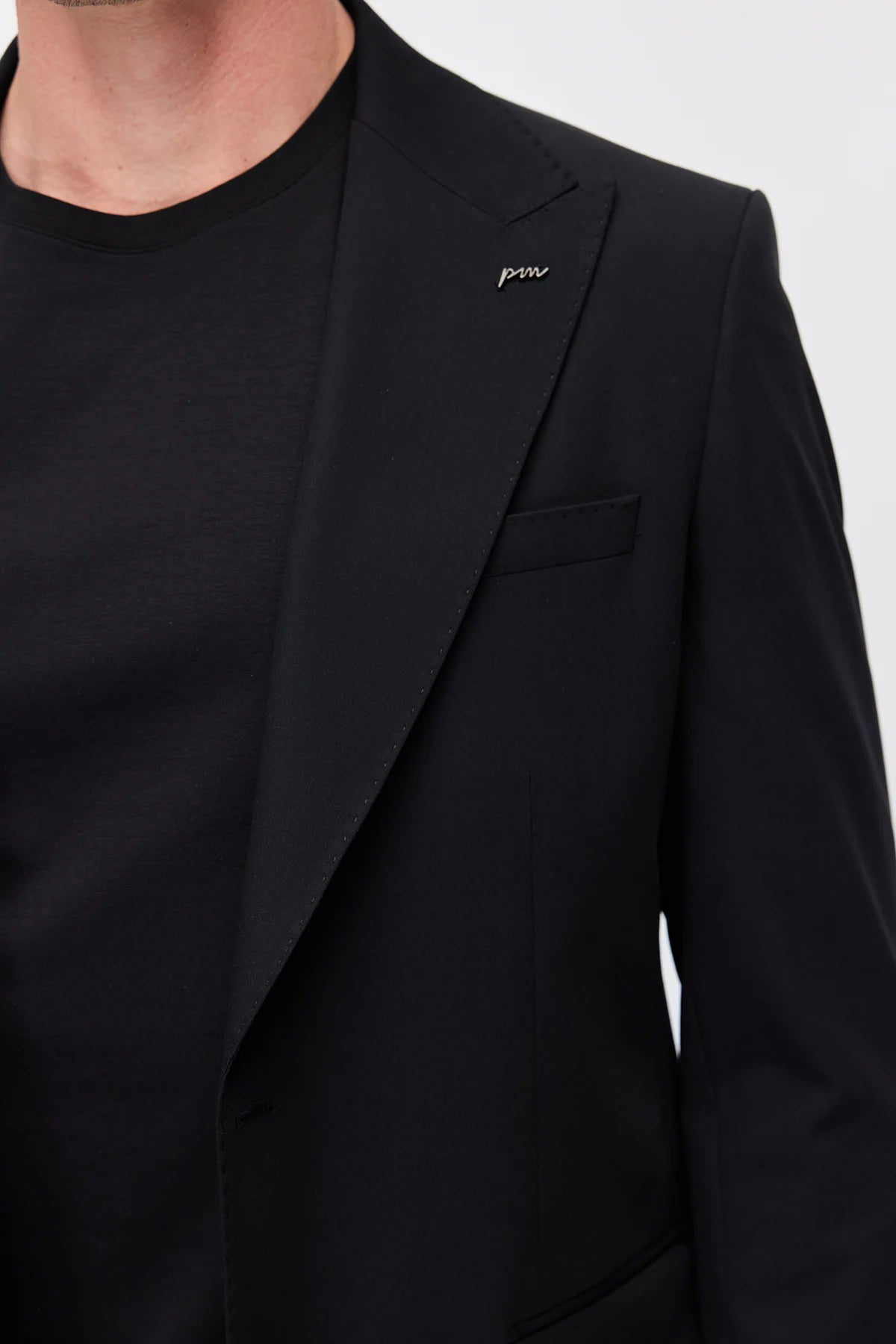 Men's Notch Lapel Jacket
