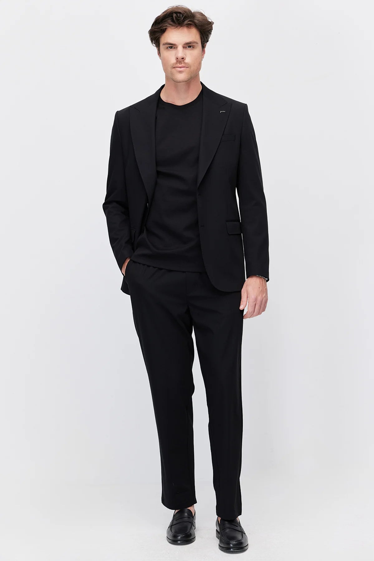 Men's Notch Lapel Jacket