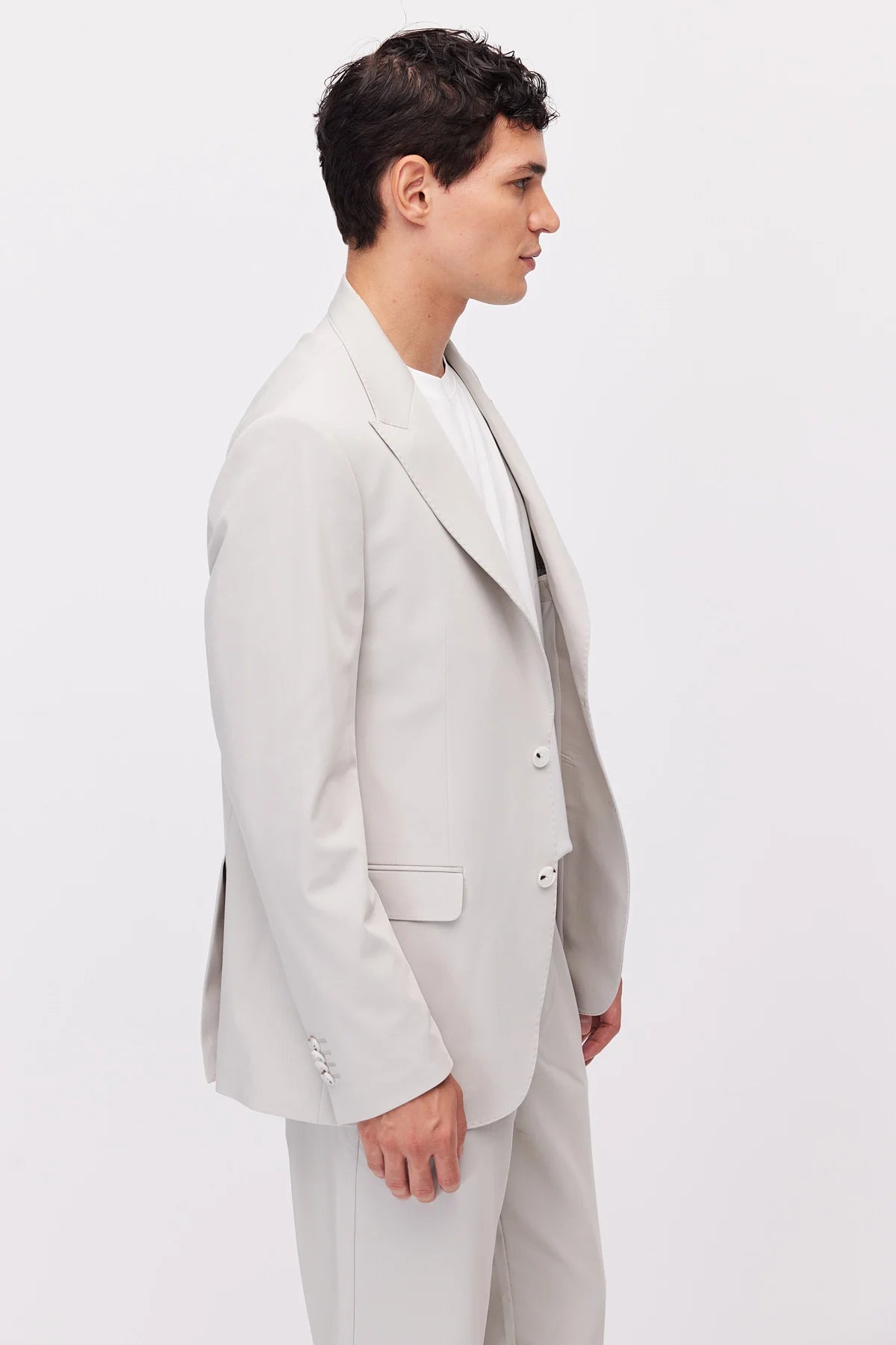 Men's Notch Lapel Jacket