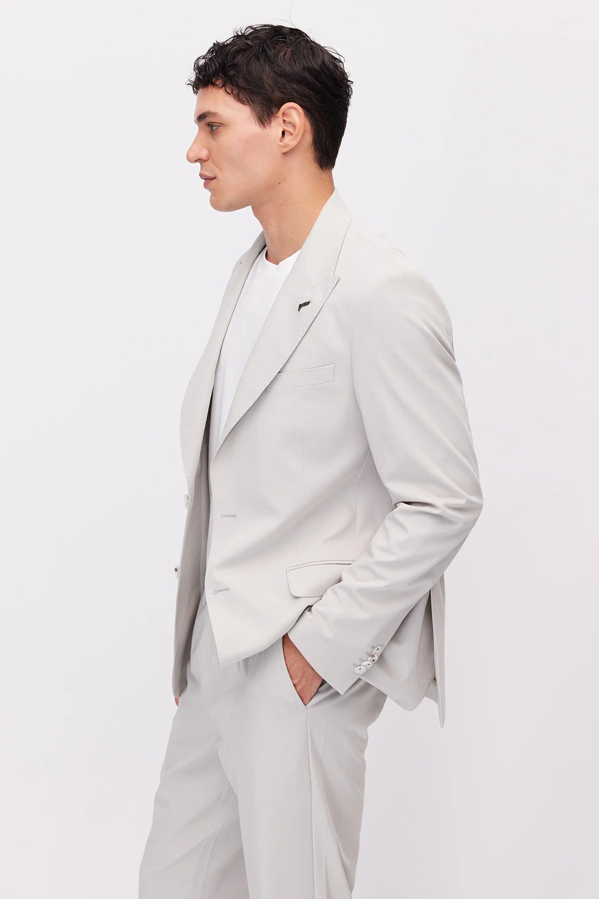 Men's Notch Lapel Jacket