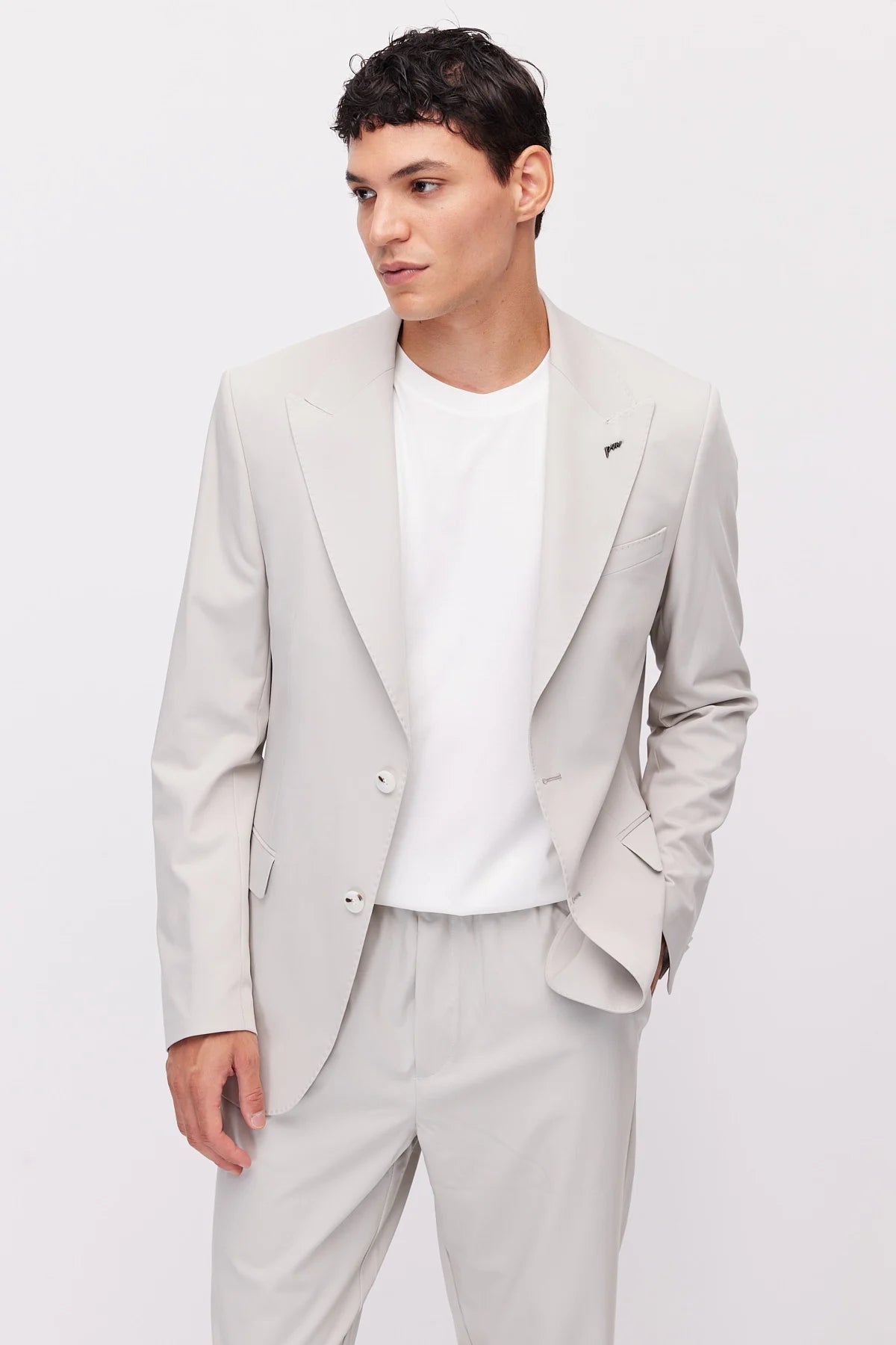 Men's Notch Lapel Jacket