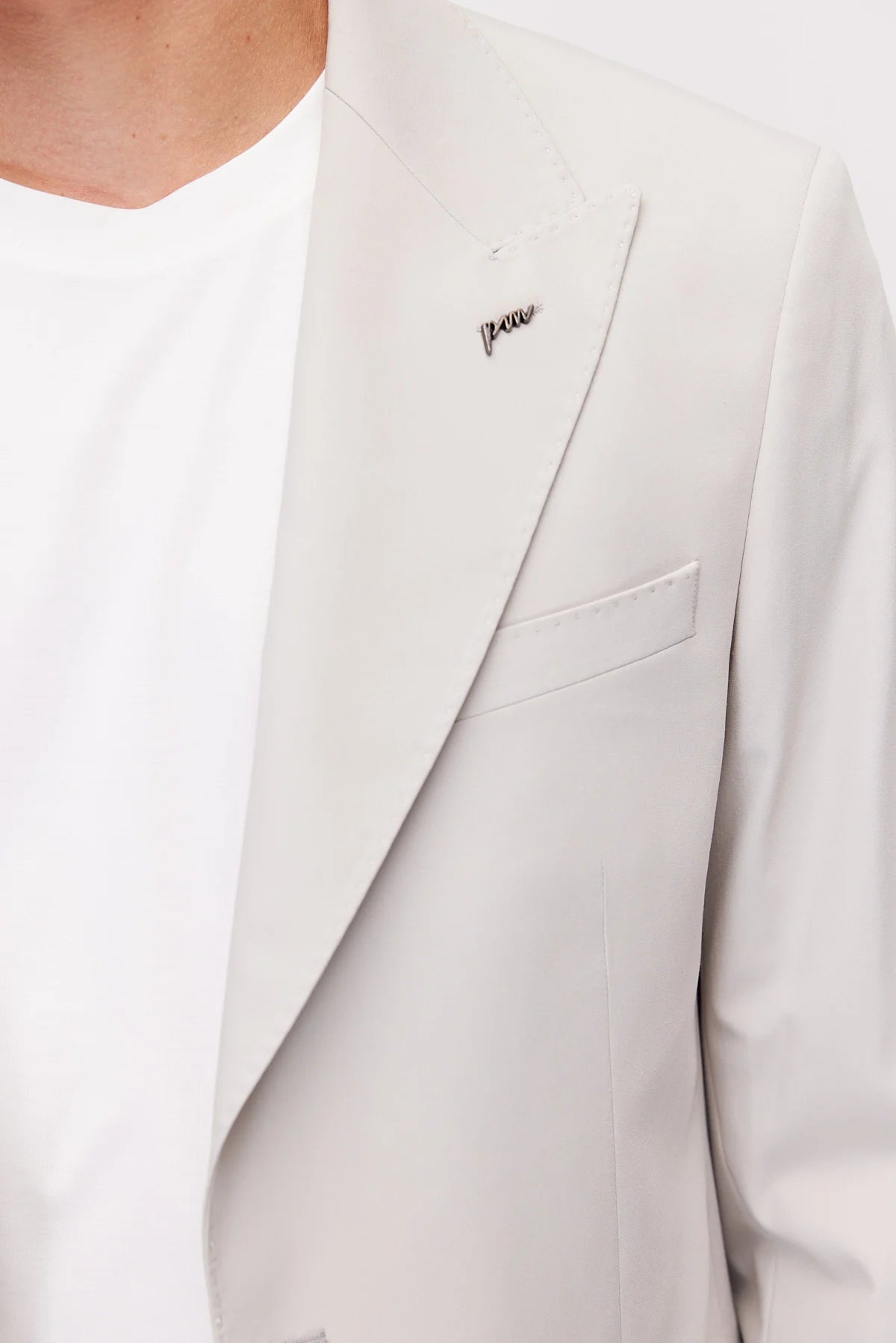 Men's Notch Lapel Jacket