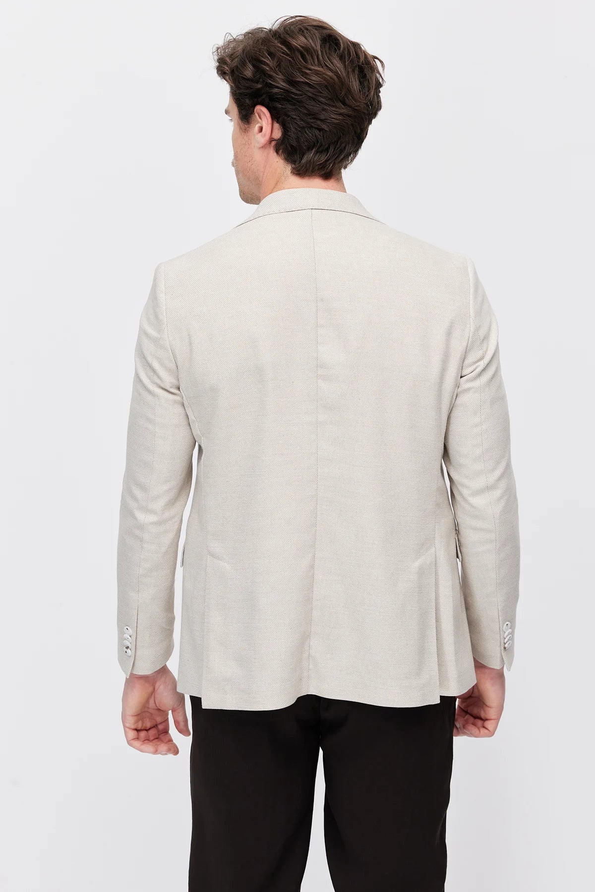 Men's Two-Button Mono-Collar Jacket