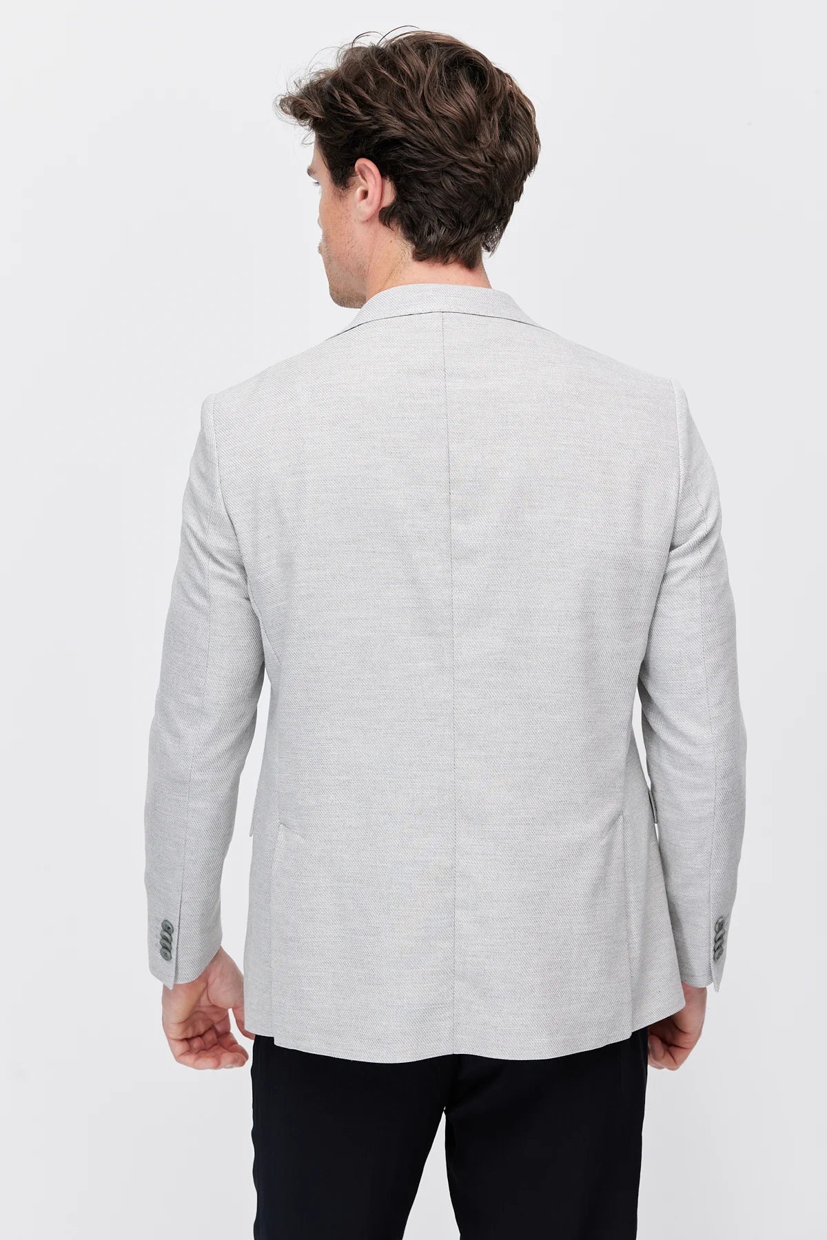 Men's Two-Button Mono-Collar Jacket
