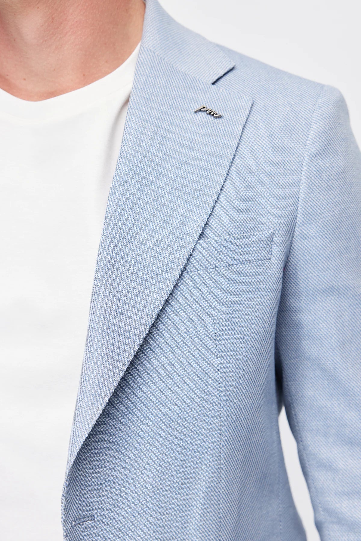 Men's Two-Button Mono-Collar Jacket