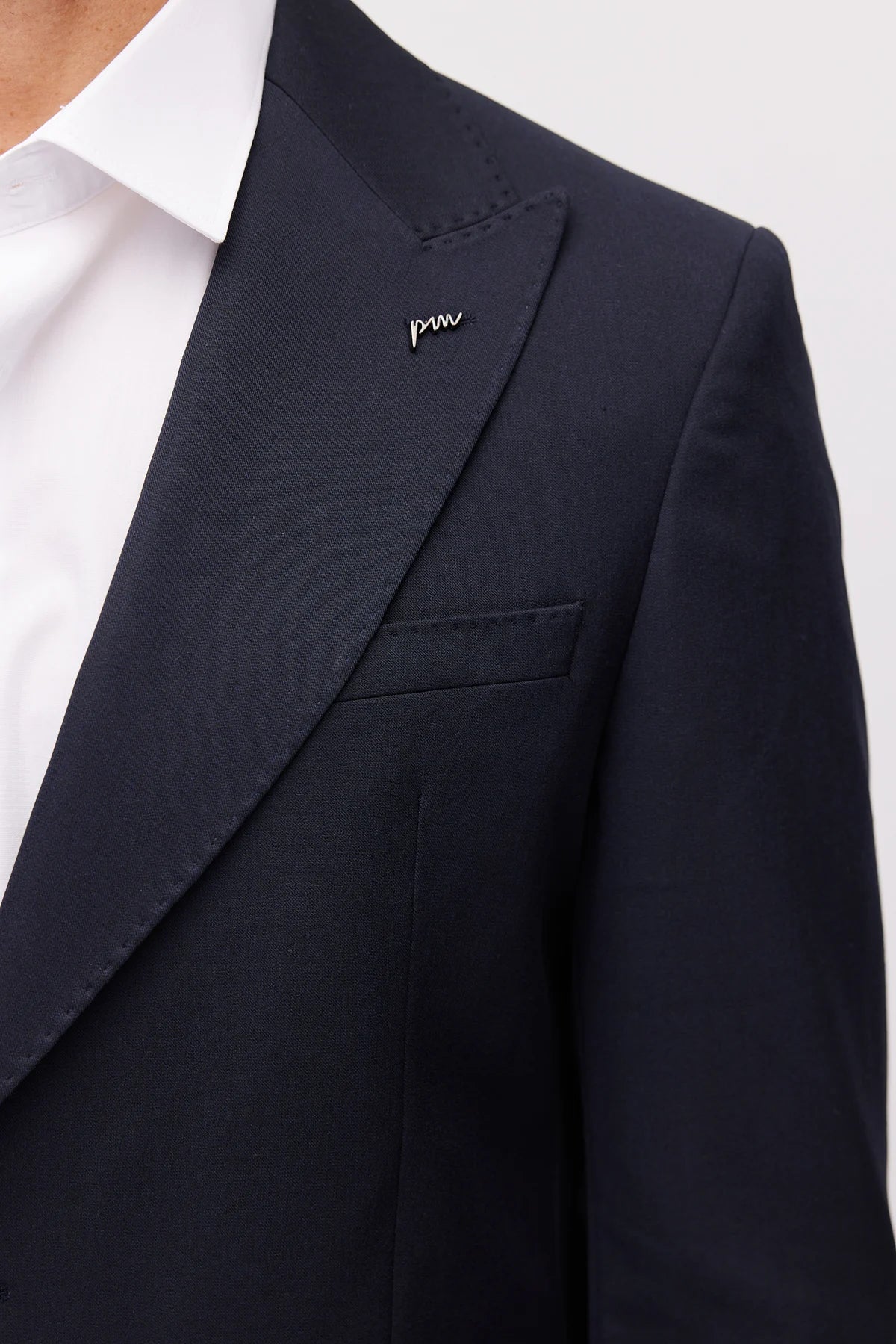Men's Slim Fit Notch Lapel Jacket