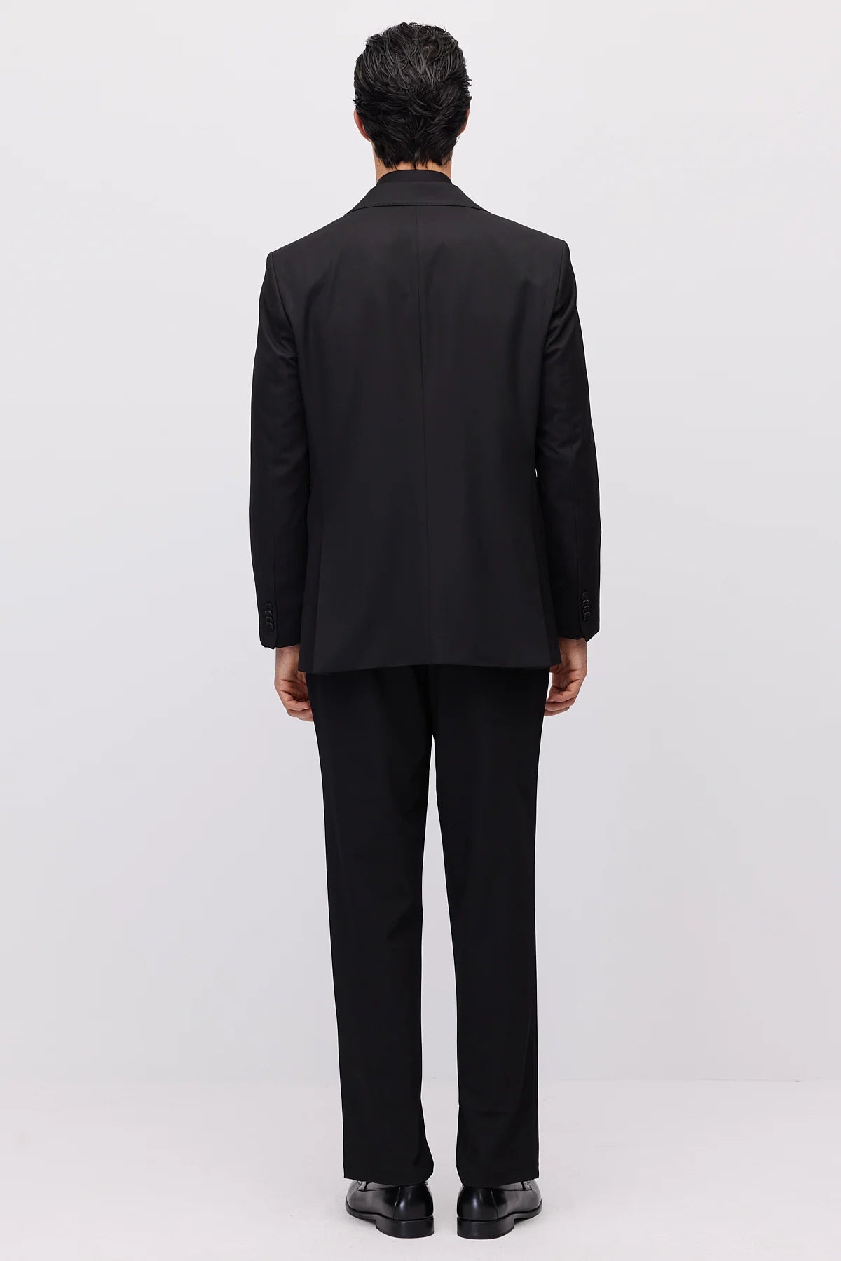Men's Slim Fit Notch Lapel Jacket
