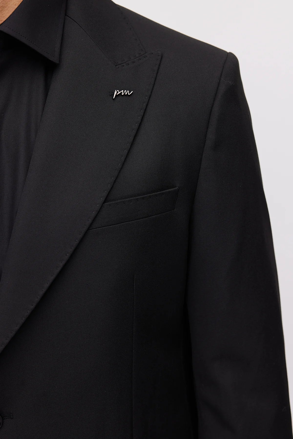 Men's Slim Fit Notch Lapel Jacket