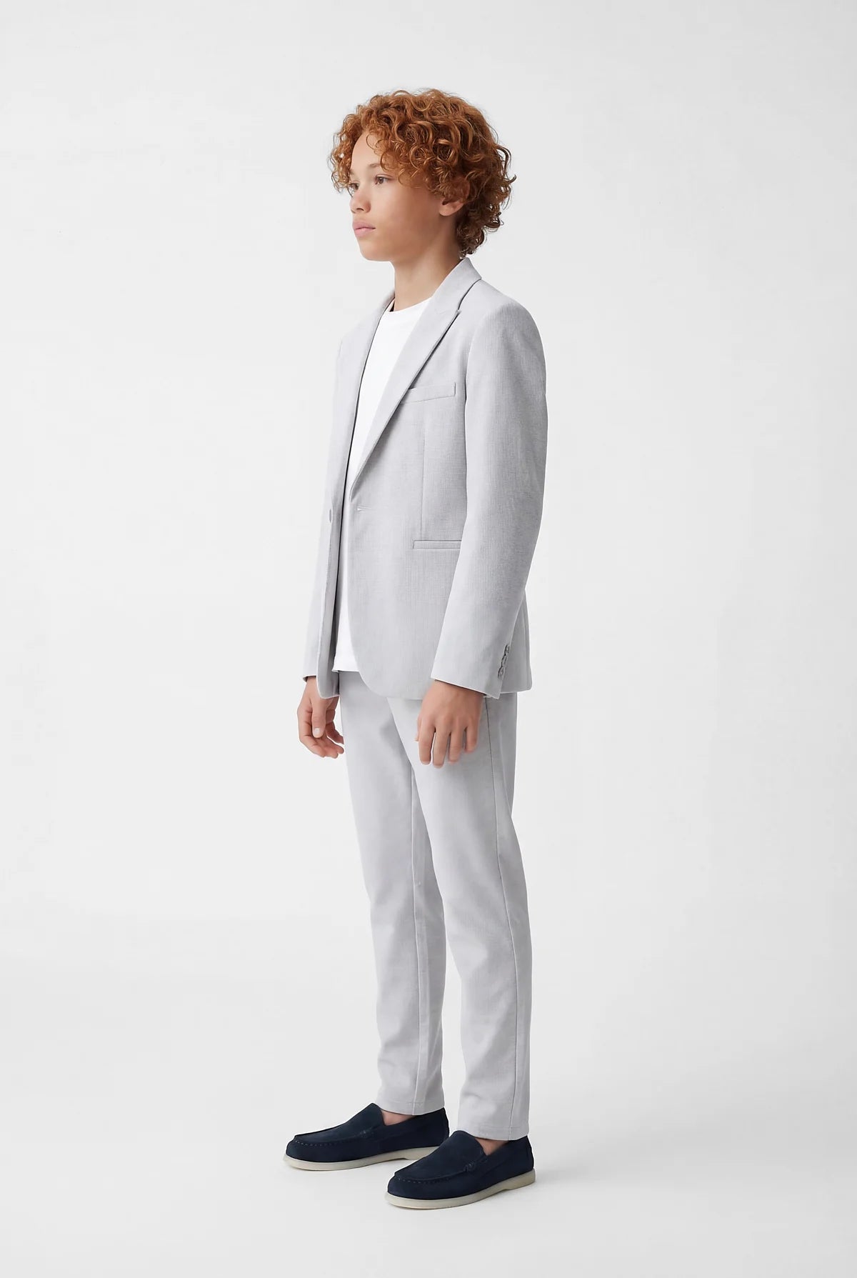Boys' One-Button Jacket