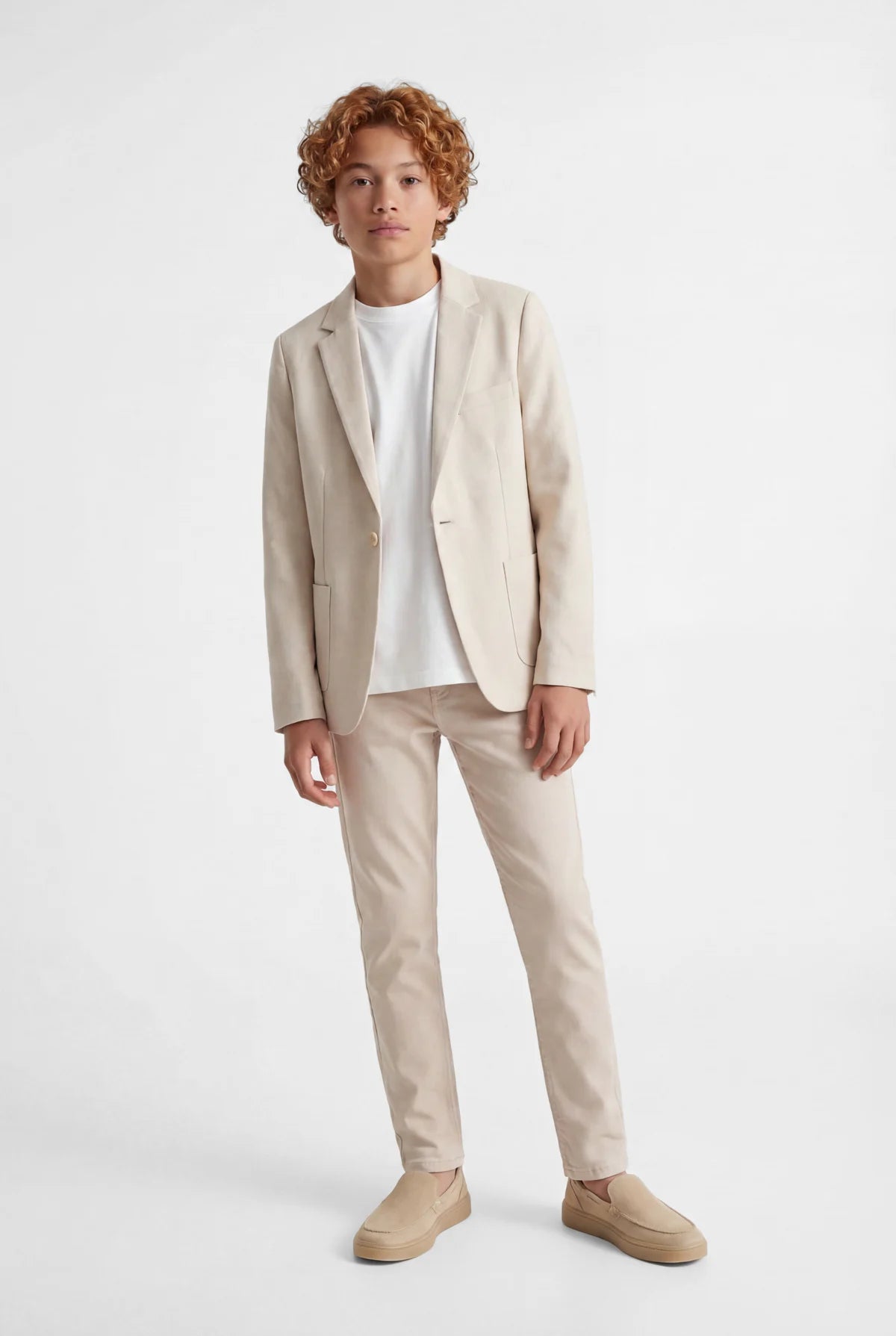Boys' One-Button Jacket