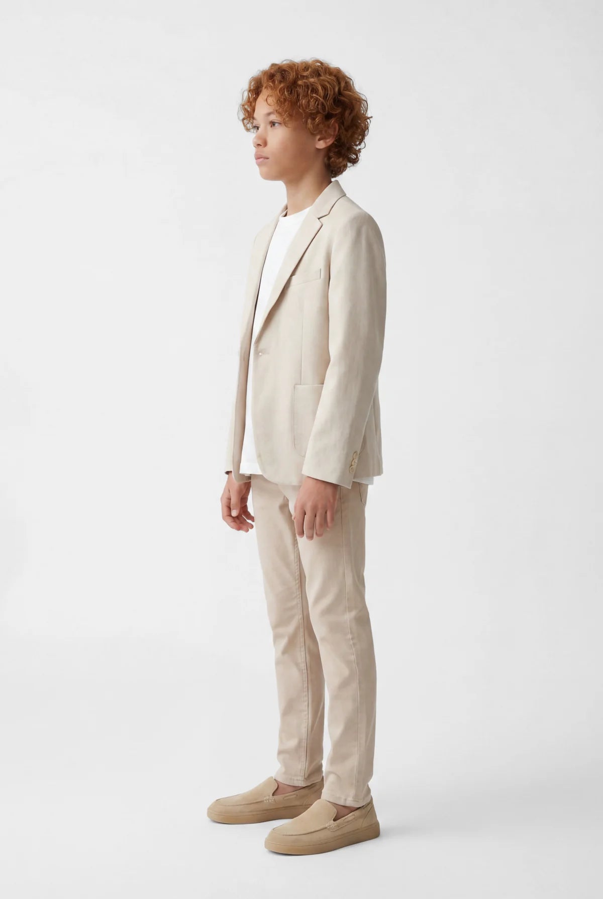 Boys' One-Button Jacket