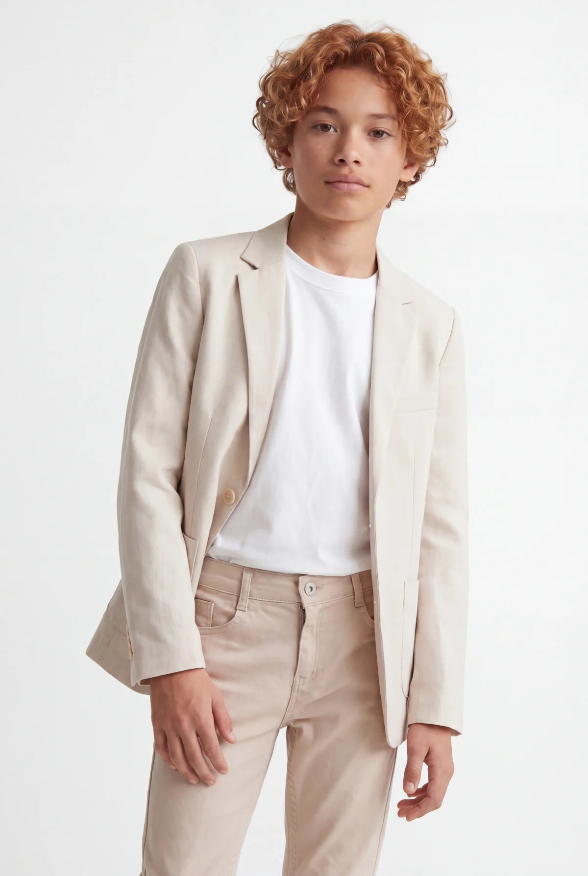Boys' One-Button Jacket