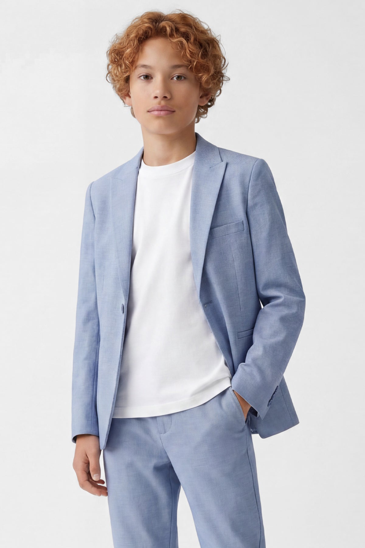 Boys' One-Button Jacket