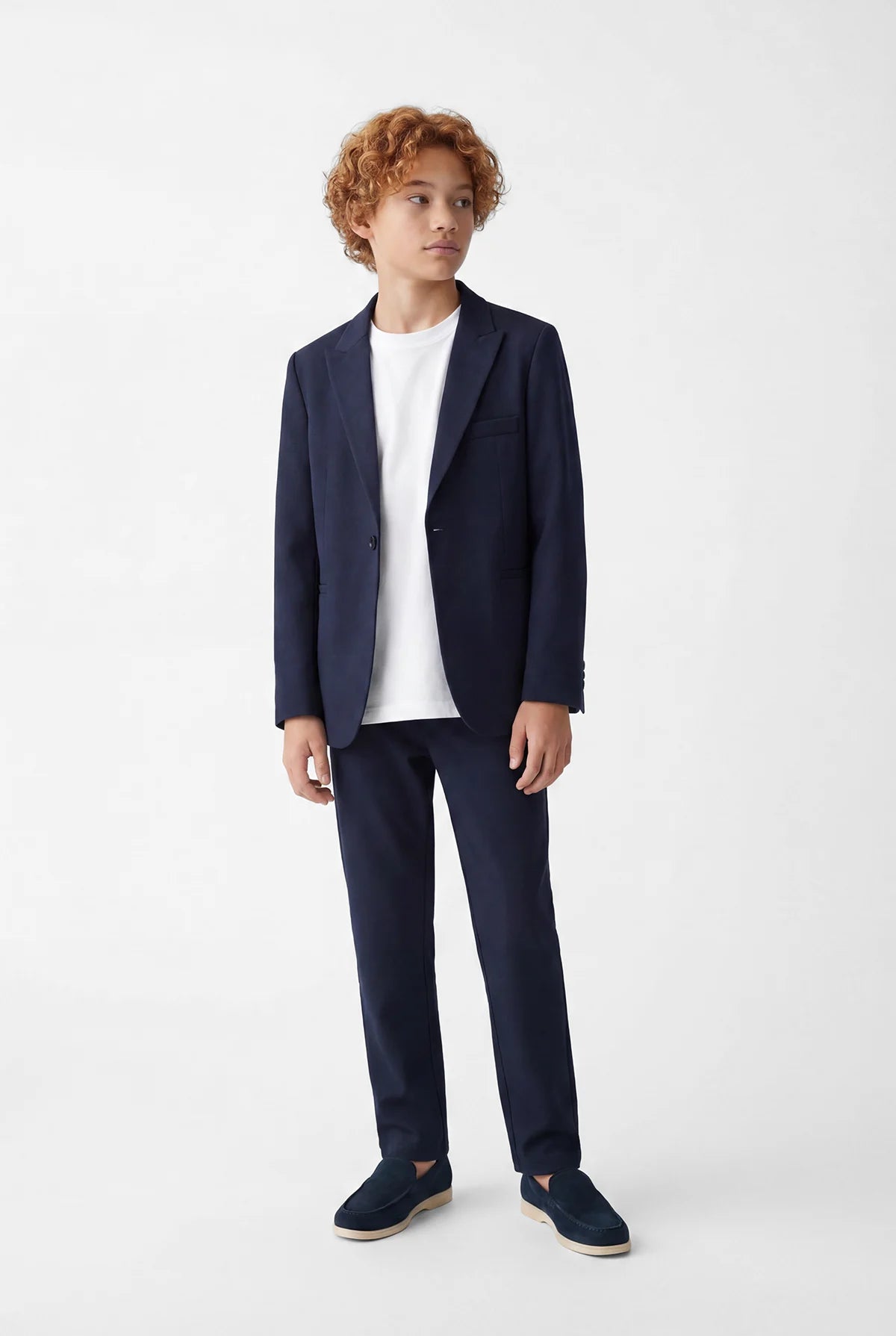 Boys' One-Button Jacket
